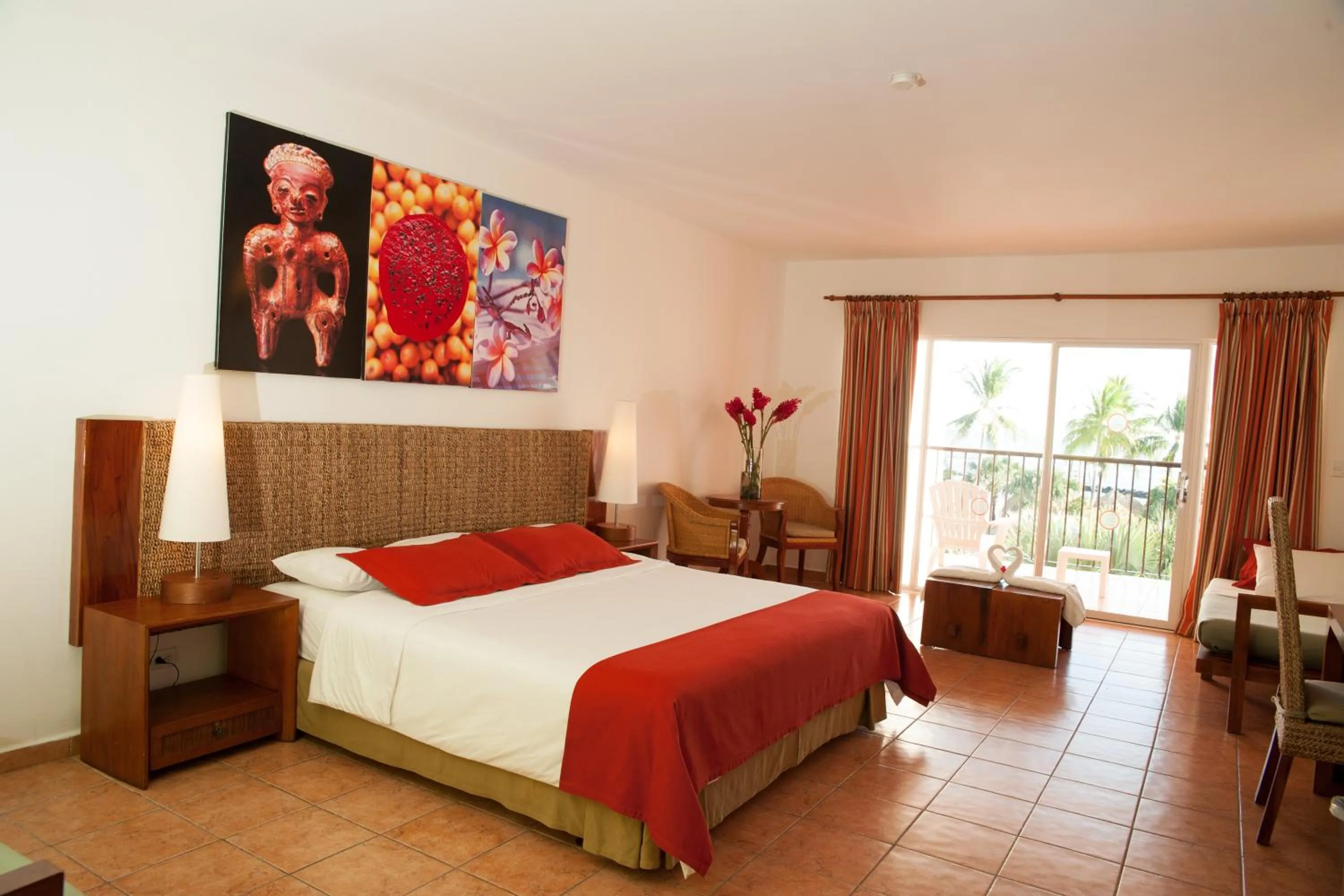 Bed in Royal Decameron Salinitas - All Inclusive