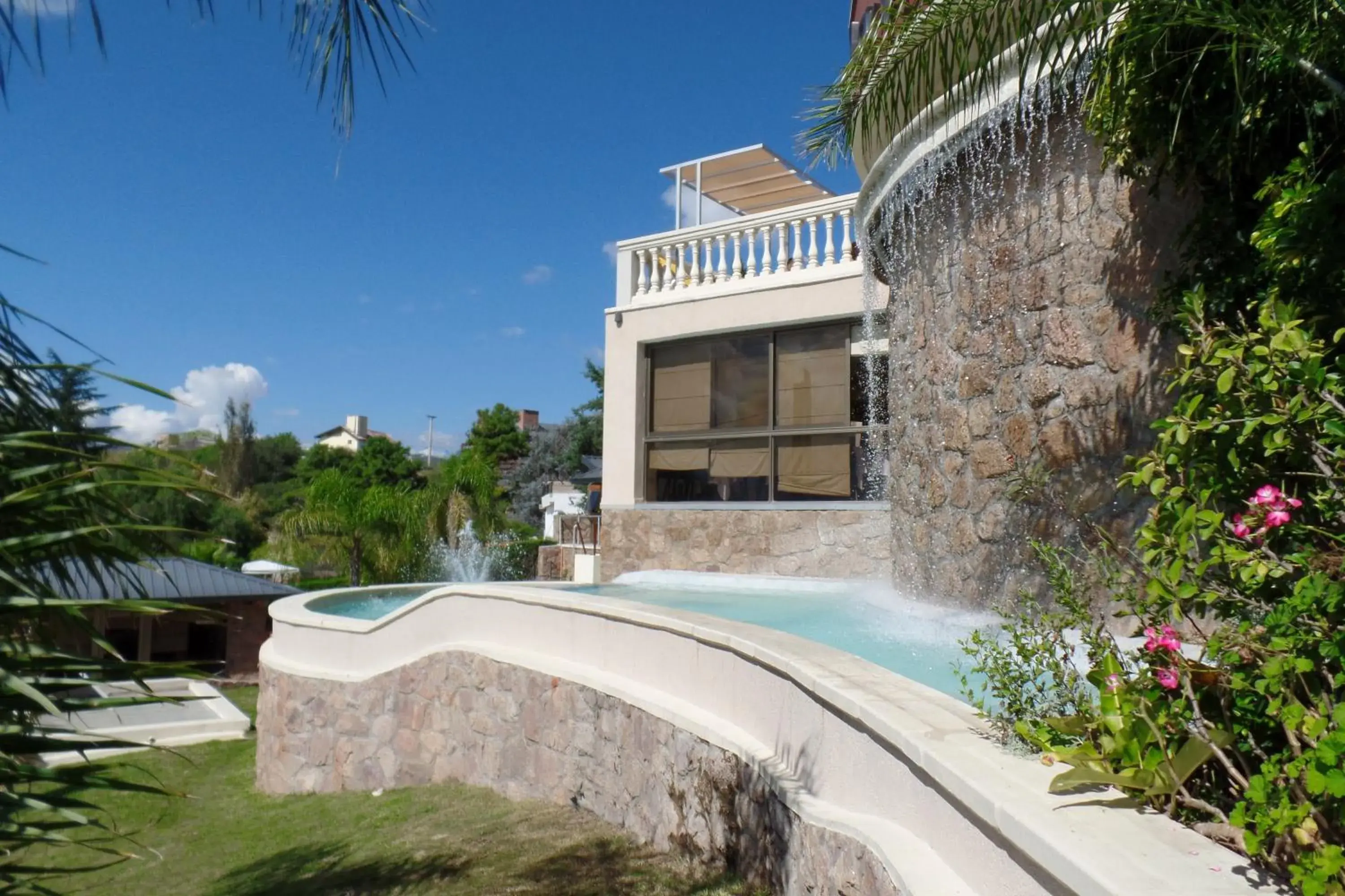 Facade/entrance, Swimming Pool in Villa La Font Apart Hotel & Spa