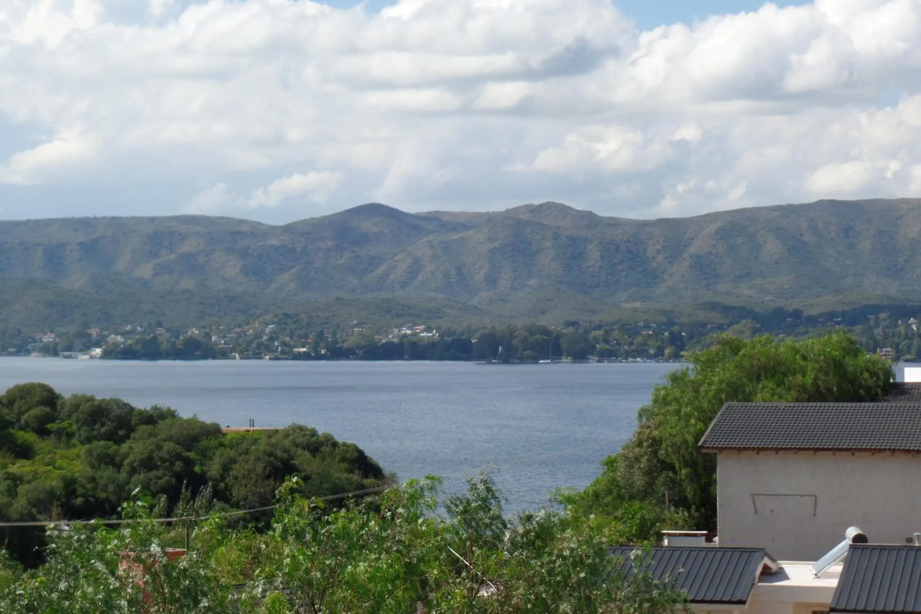 View (from property/room), Mountain View in Villa La Font Apart Hotel & Spa