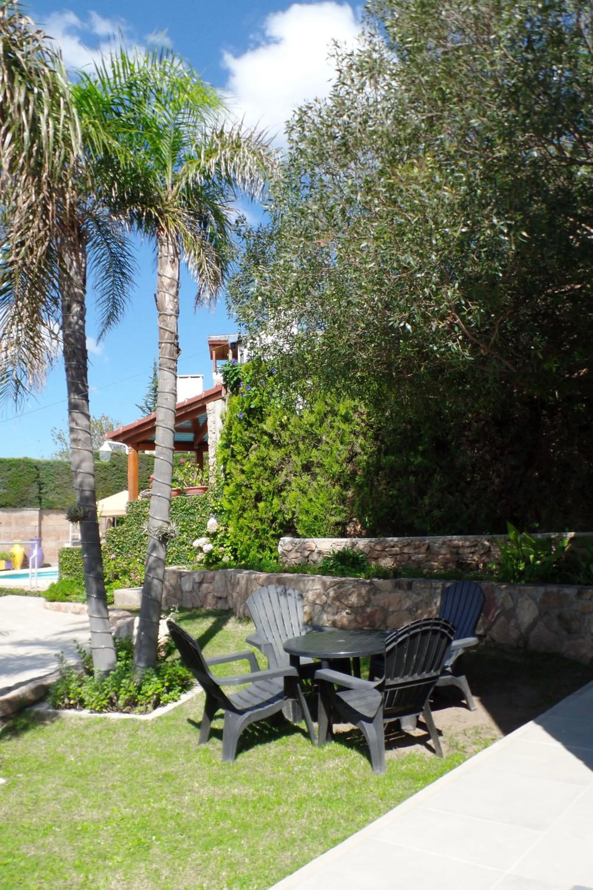 Garden in Villa La Font Apart Hotel & Spa