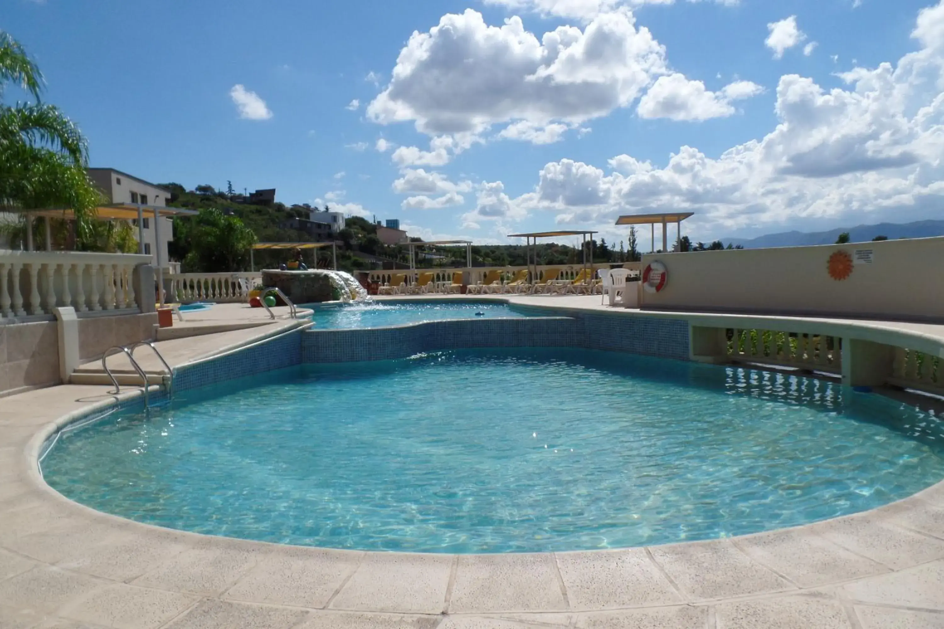 Swimming Pool in Villa La Font Apart Hotel & Spa