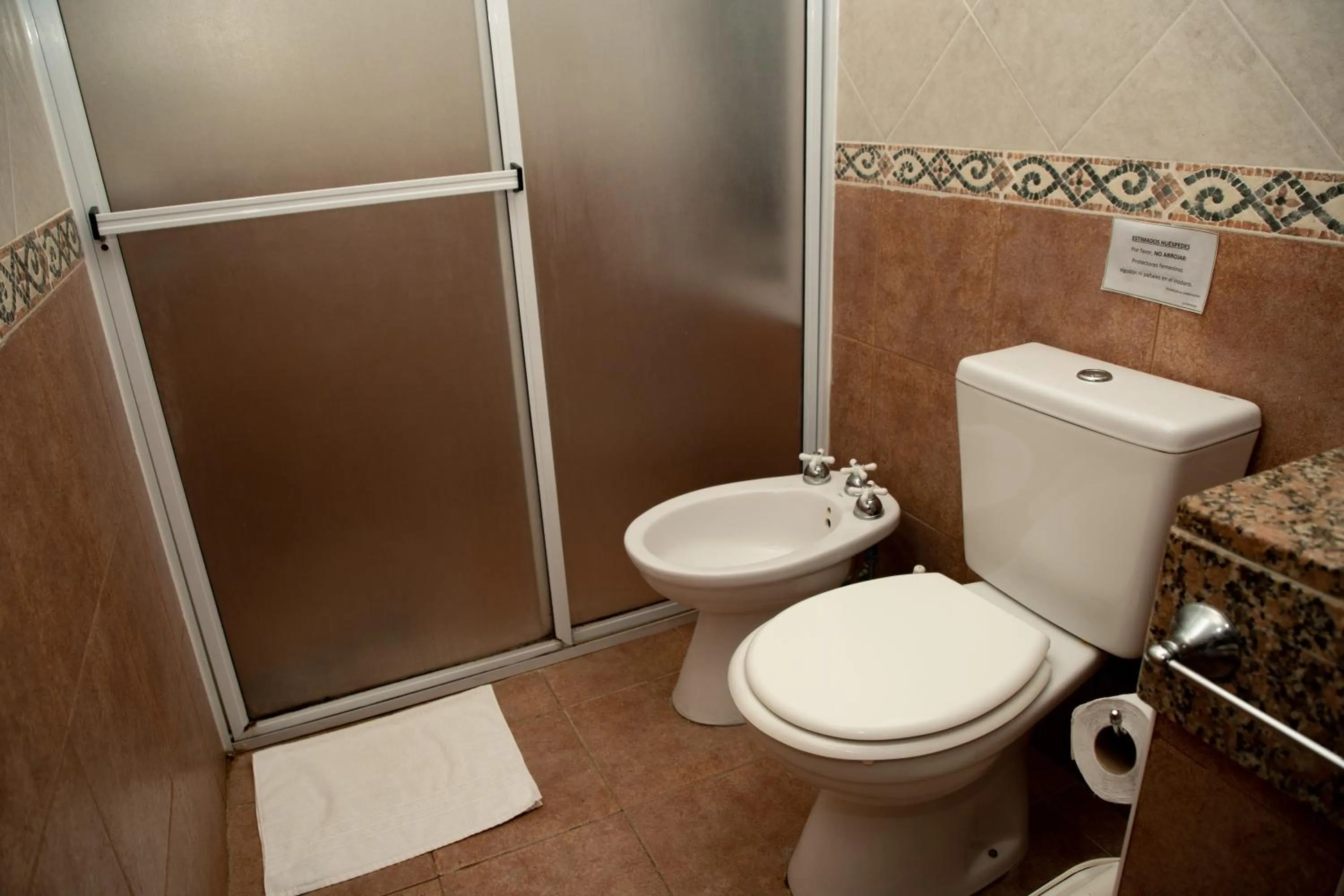 Bathroom in Villa La Font Apart Hotel & Spa