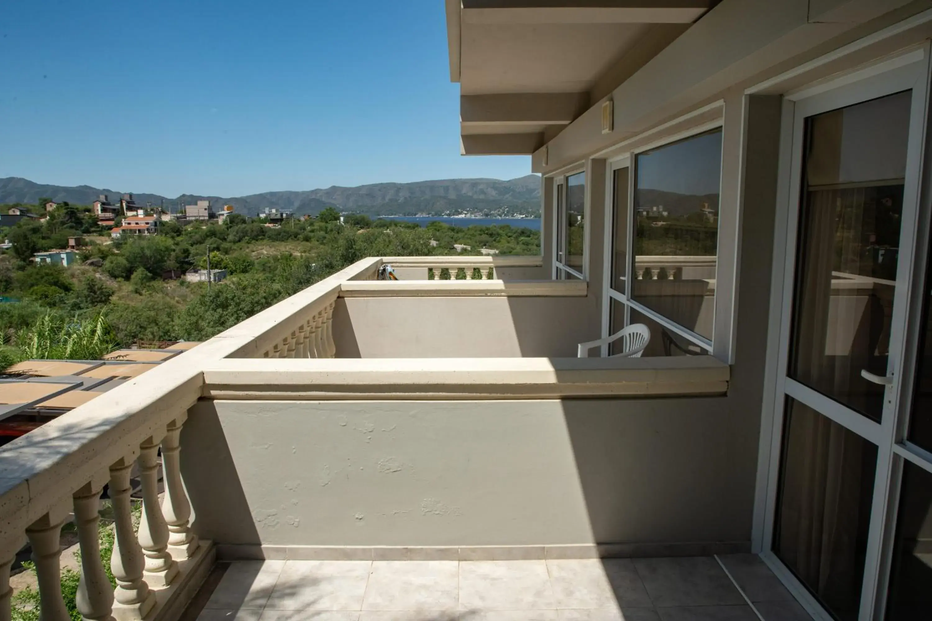 Mountain view, Balcony/Terrace in Villa La Font Apart Hotel & Spa
