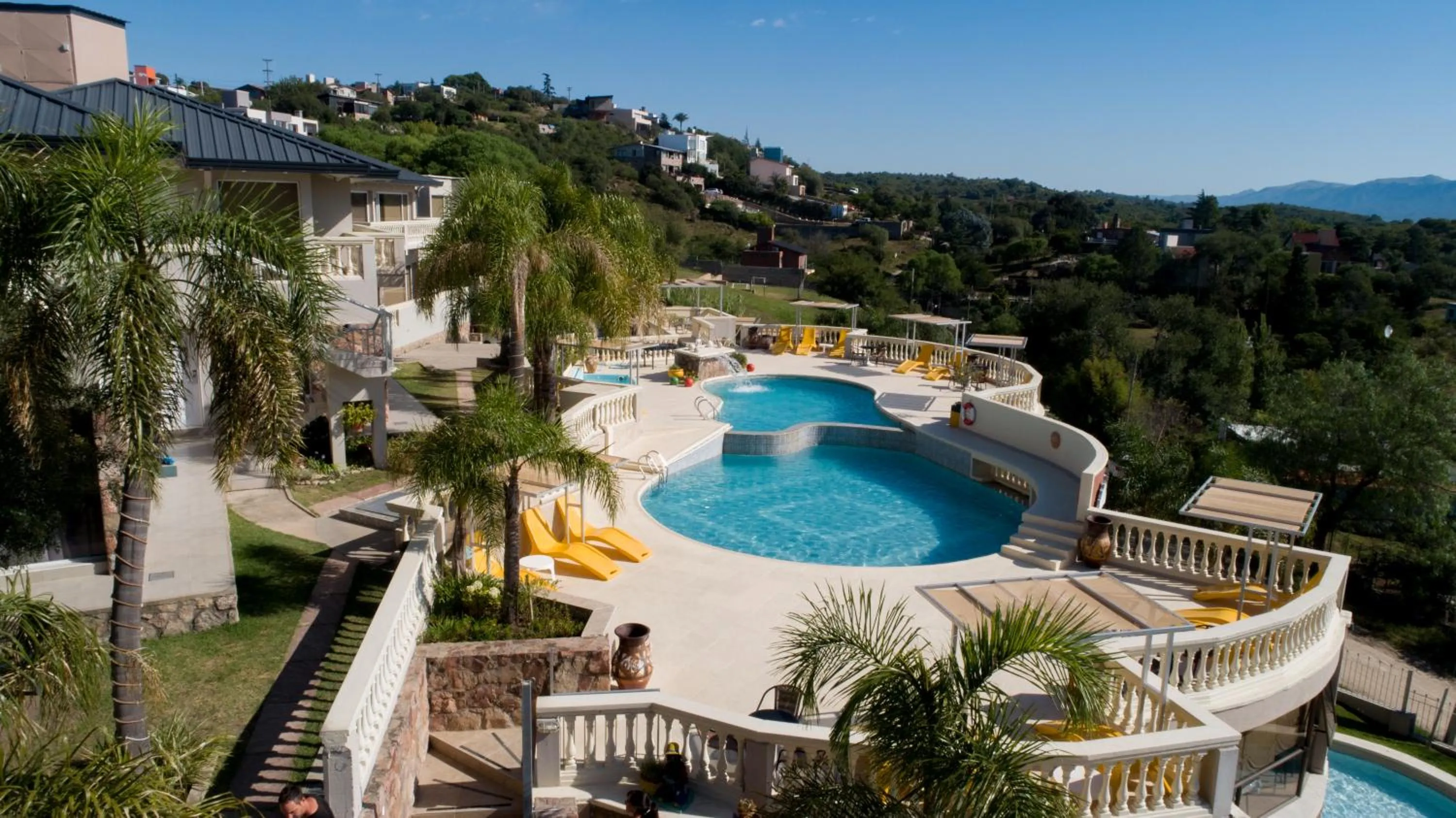 Pool view in Villa La Font Apart Hotel & Spa