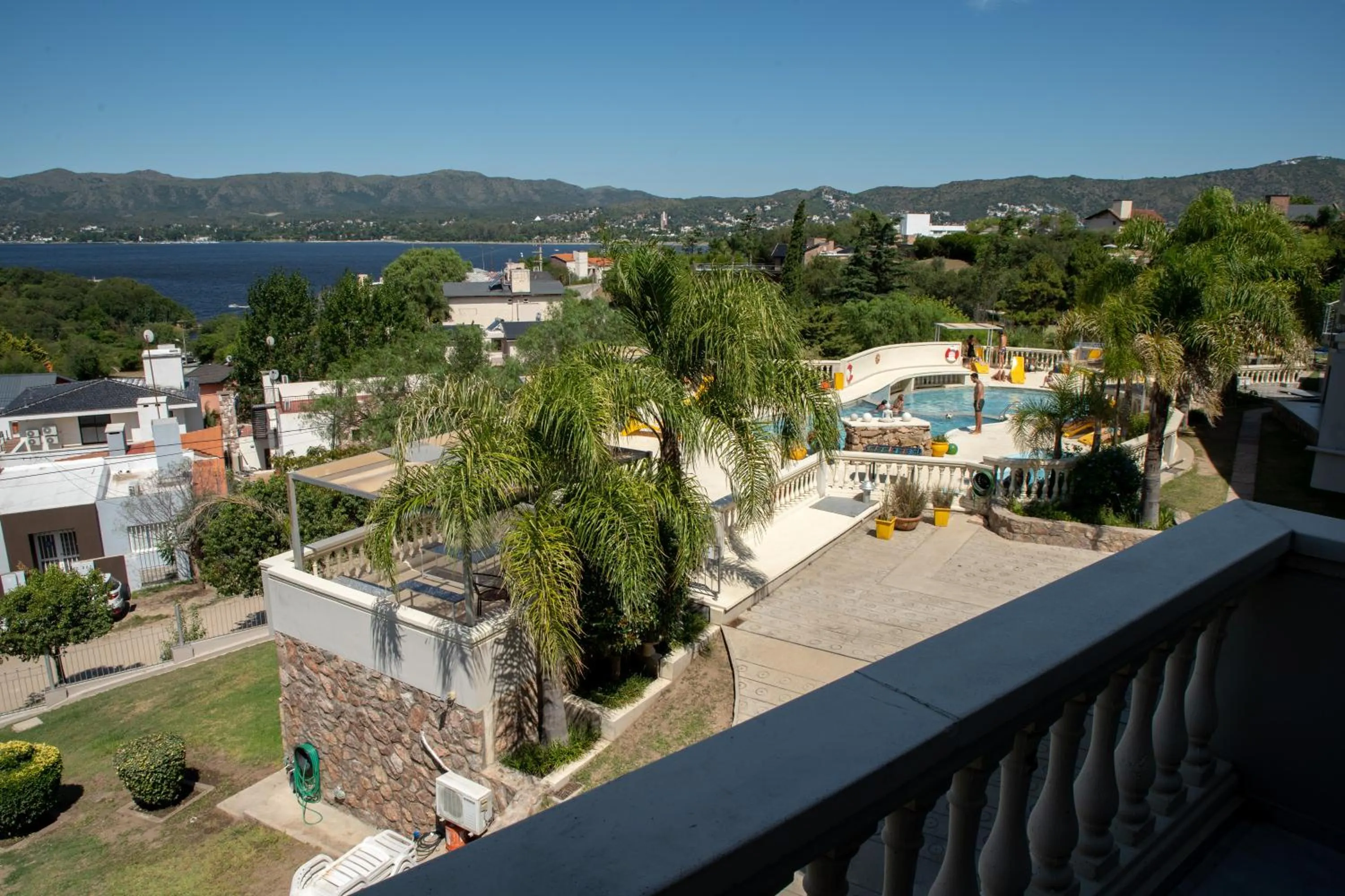 Garden view in Villa La Font Apart Hotel & Spa