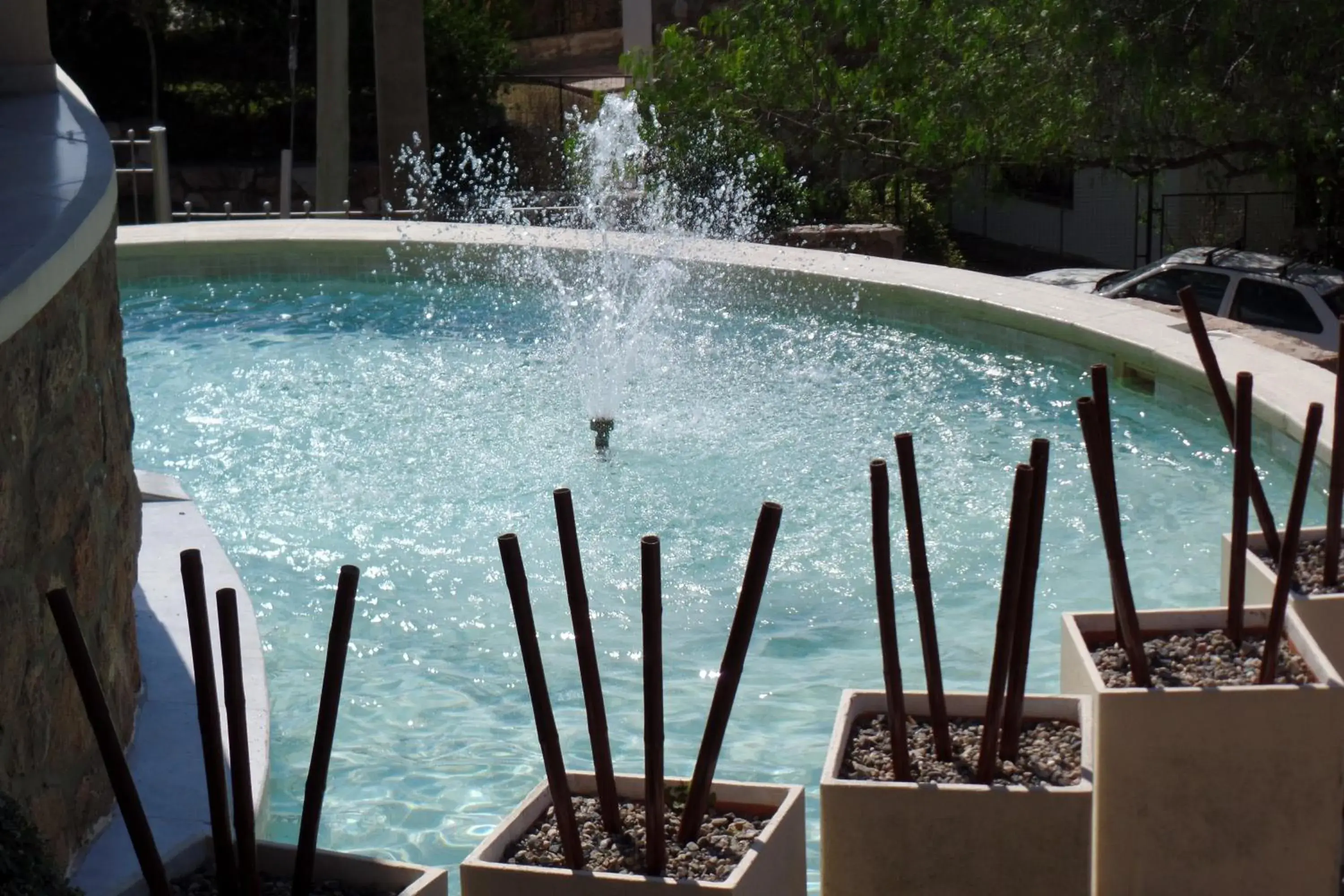 Facade/entrance, Swimming Pool in Villa La Font Apart Hotel & Spa