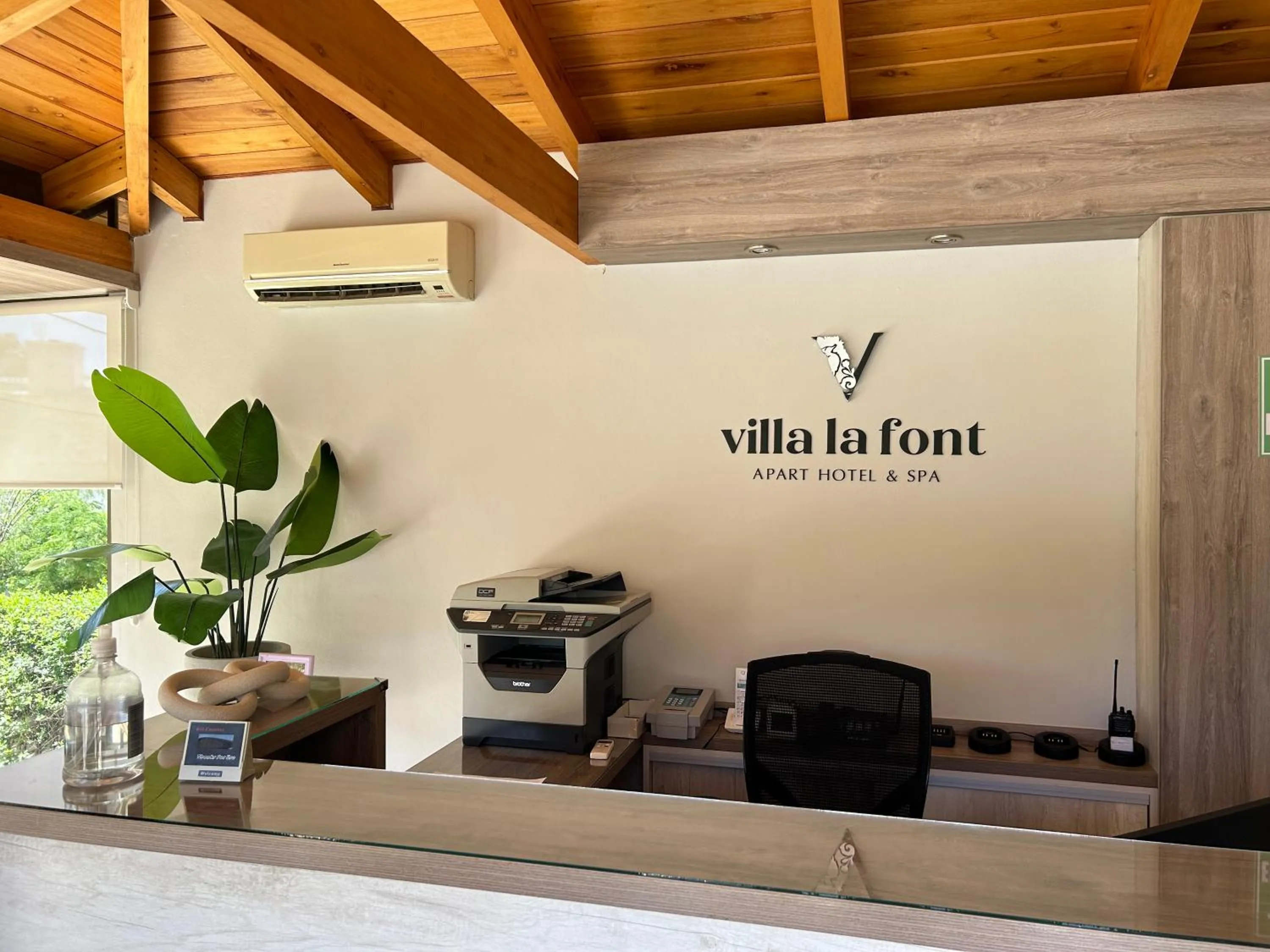 Lobby or reception in Villa La Font Apart Hotel & Spa