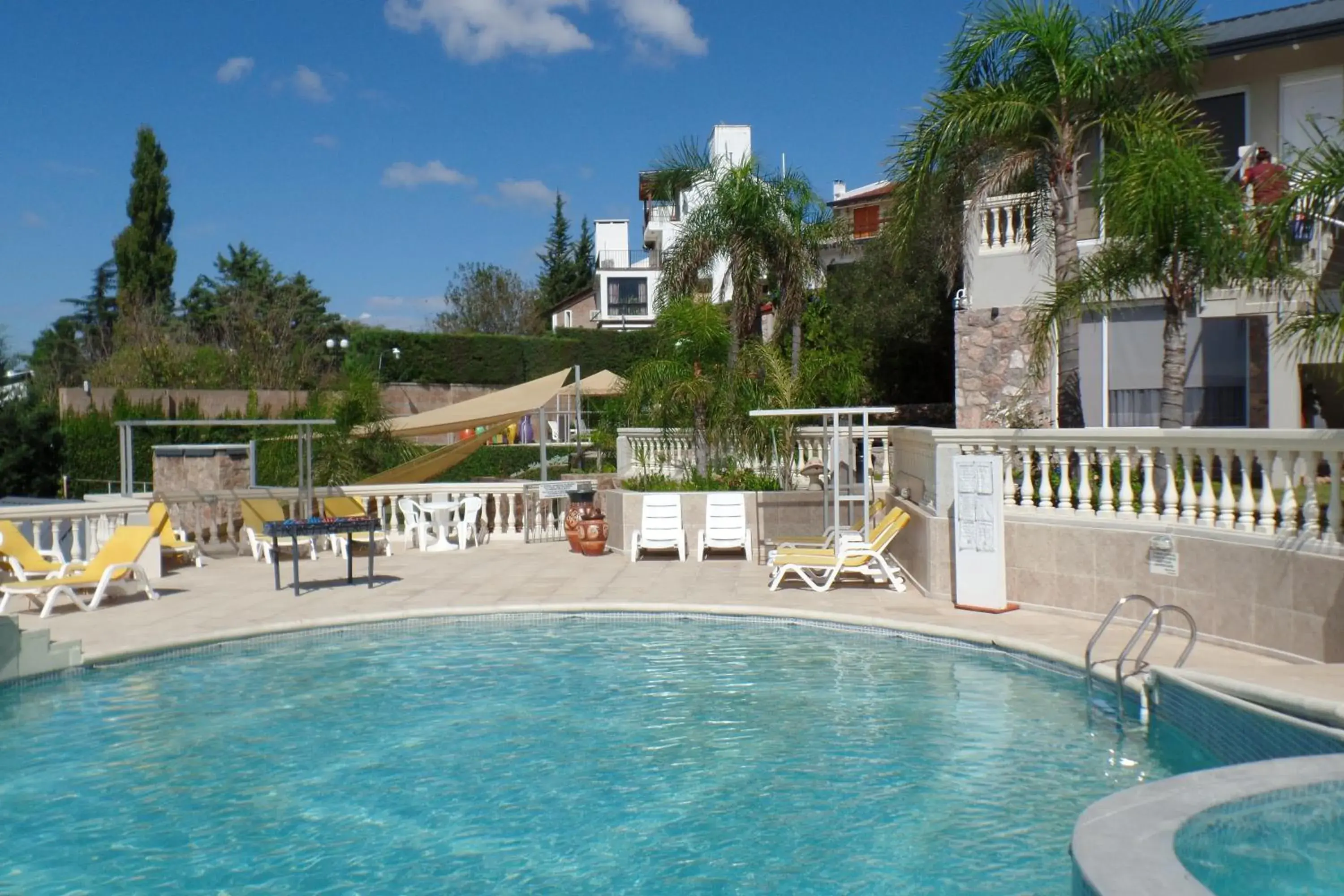 Swimming Pool in Villa La Font Apart Hotel & Spa