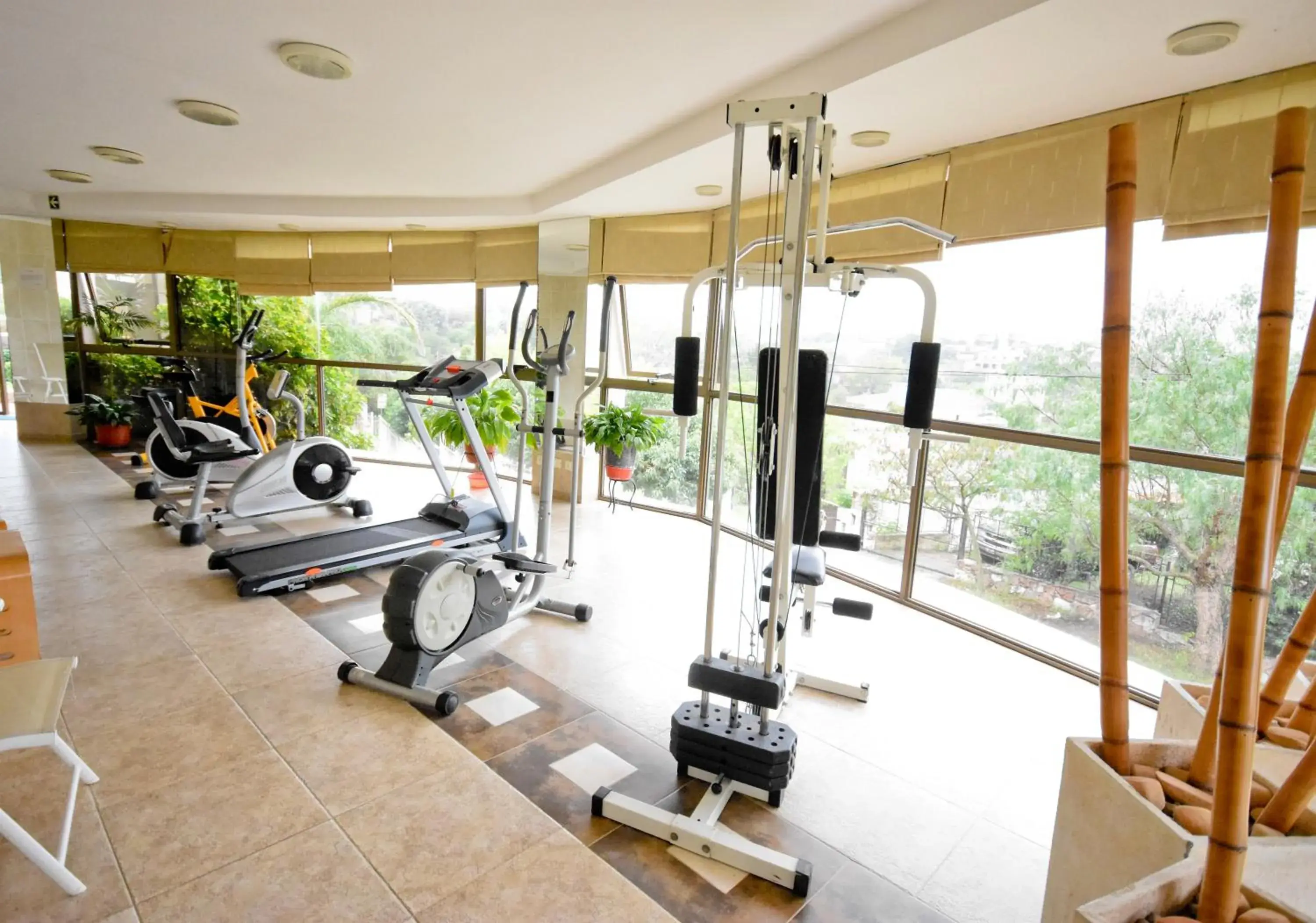 Fitness centre/facilities, Fitness Center/Facilities in Villa La Font Apart Hotel & Spa