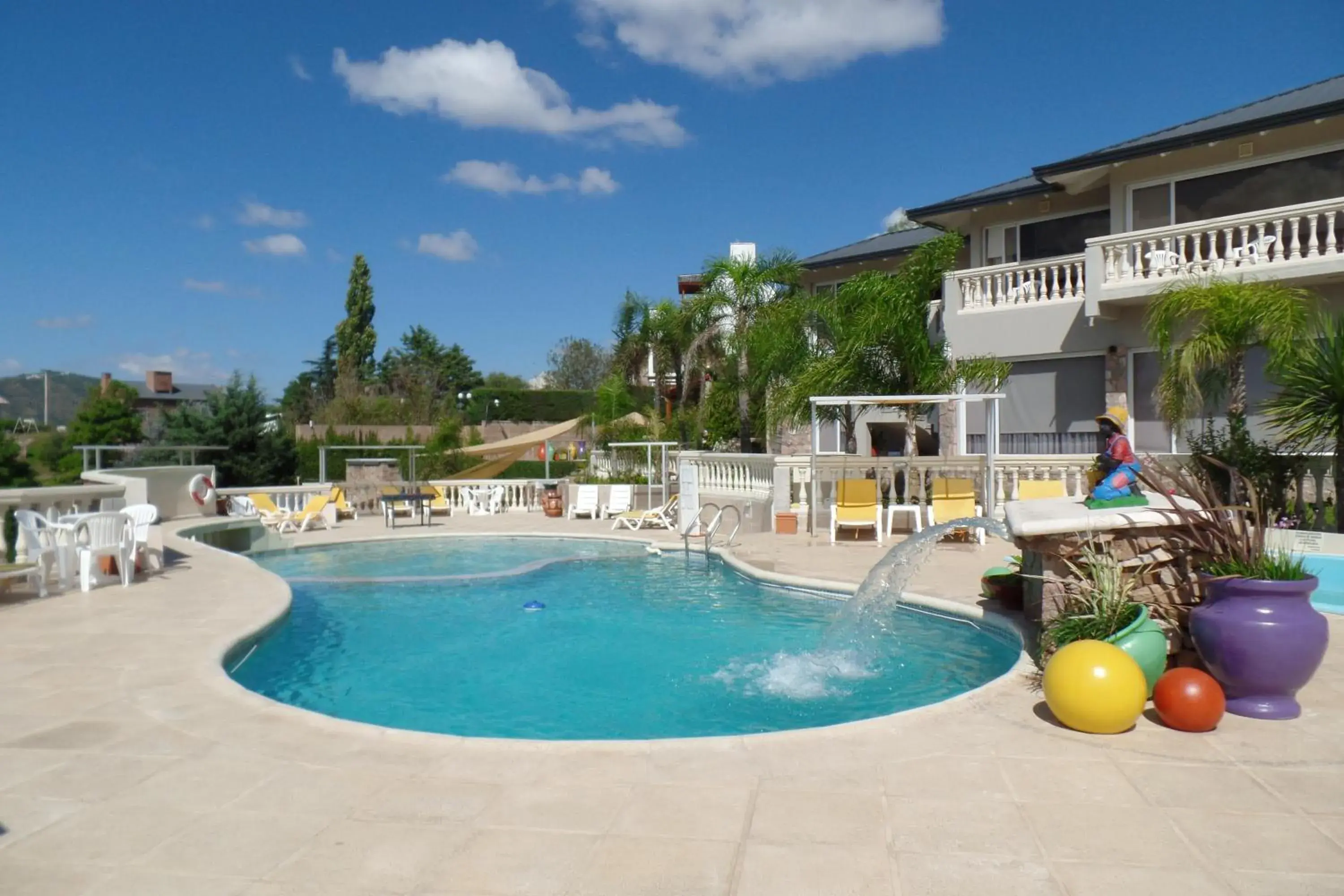 Swimming Pool in Villa La Font Apart Hotel & Spa