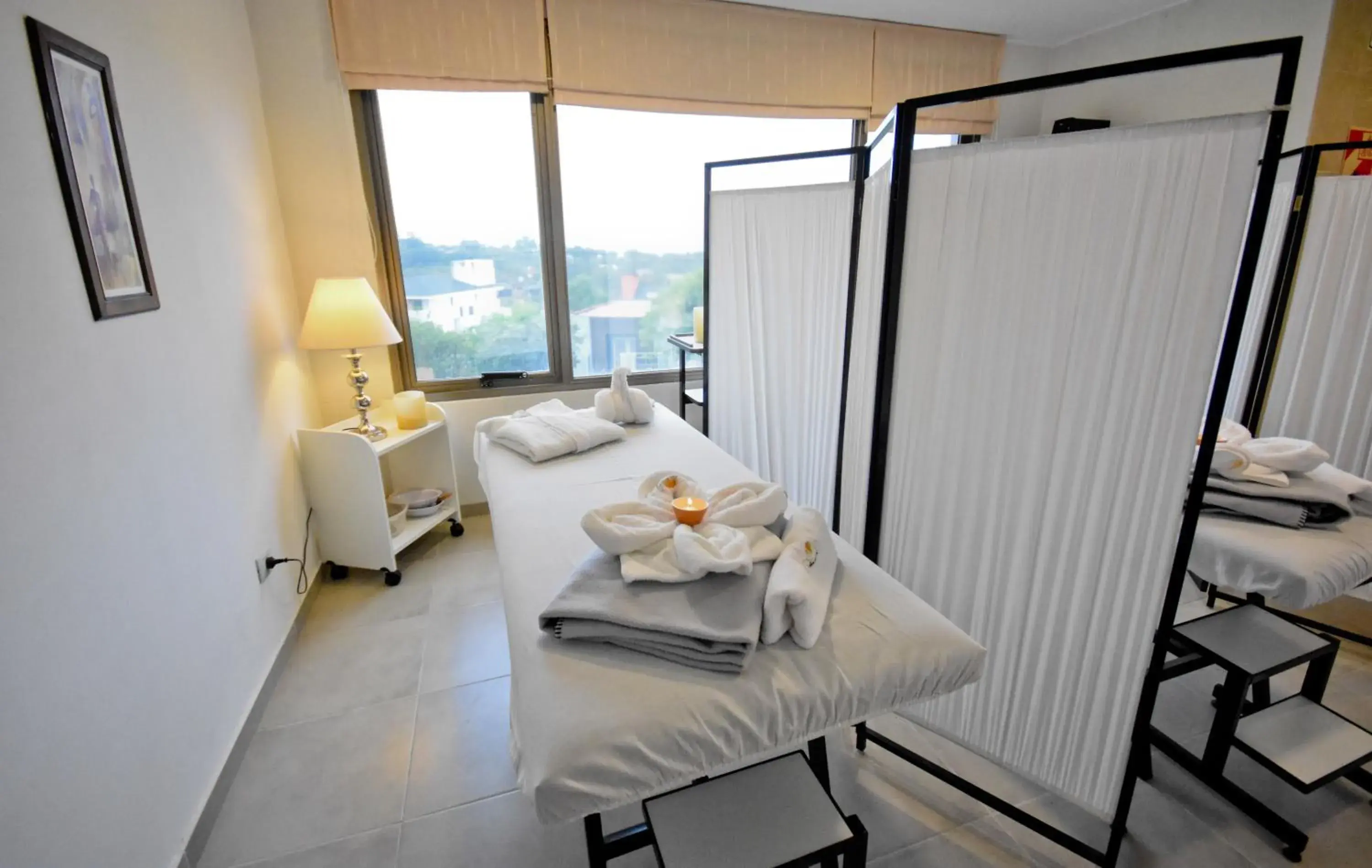 Spa and wellness centre/facilities in Villa La Font Apart Hotel & Spa