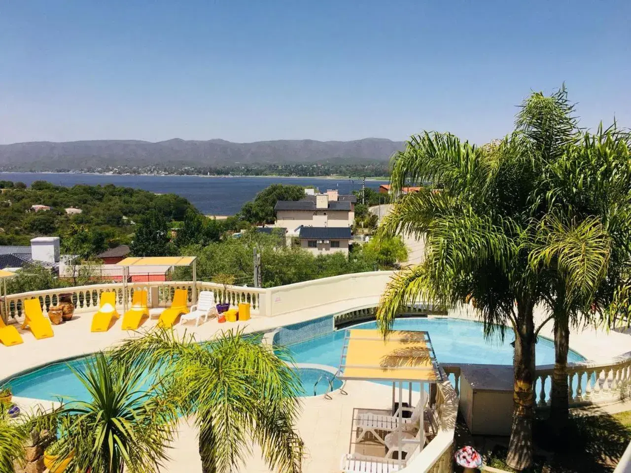 Pool View in Villa La Font Apart Hotel & Spa