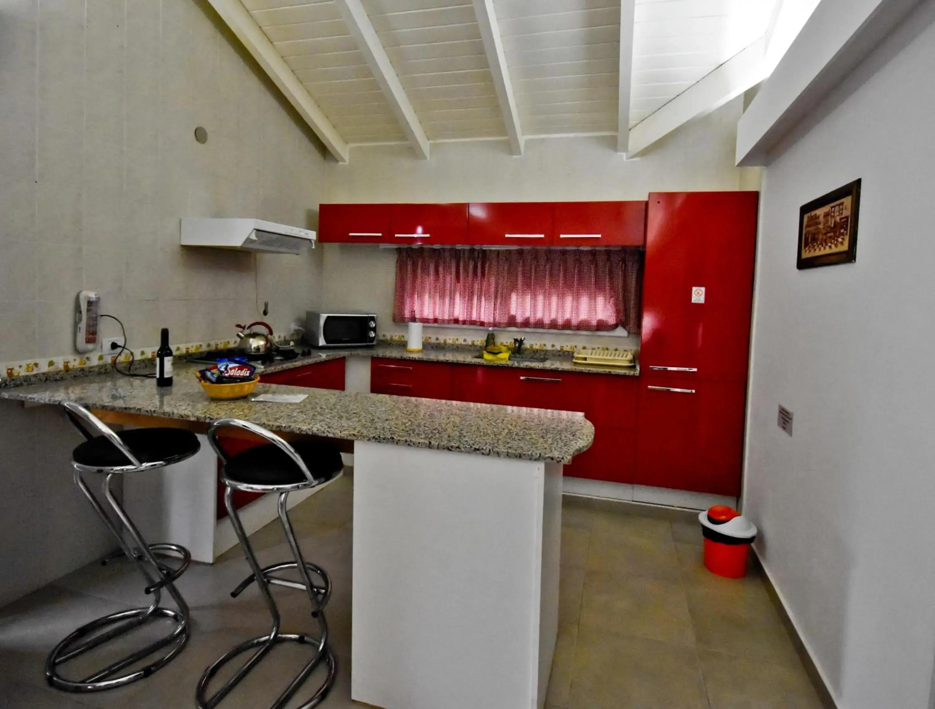 Kitchen or kitchenette, Kitchen/Kitchenette in Villa La Font Apart Hotel & Spa