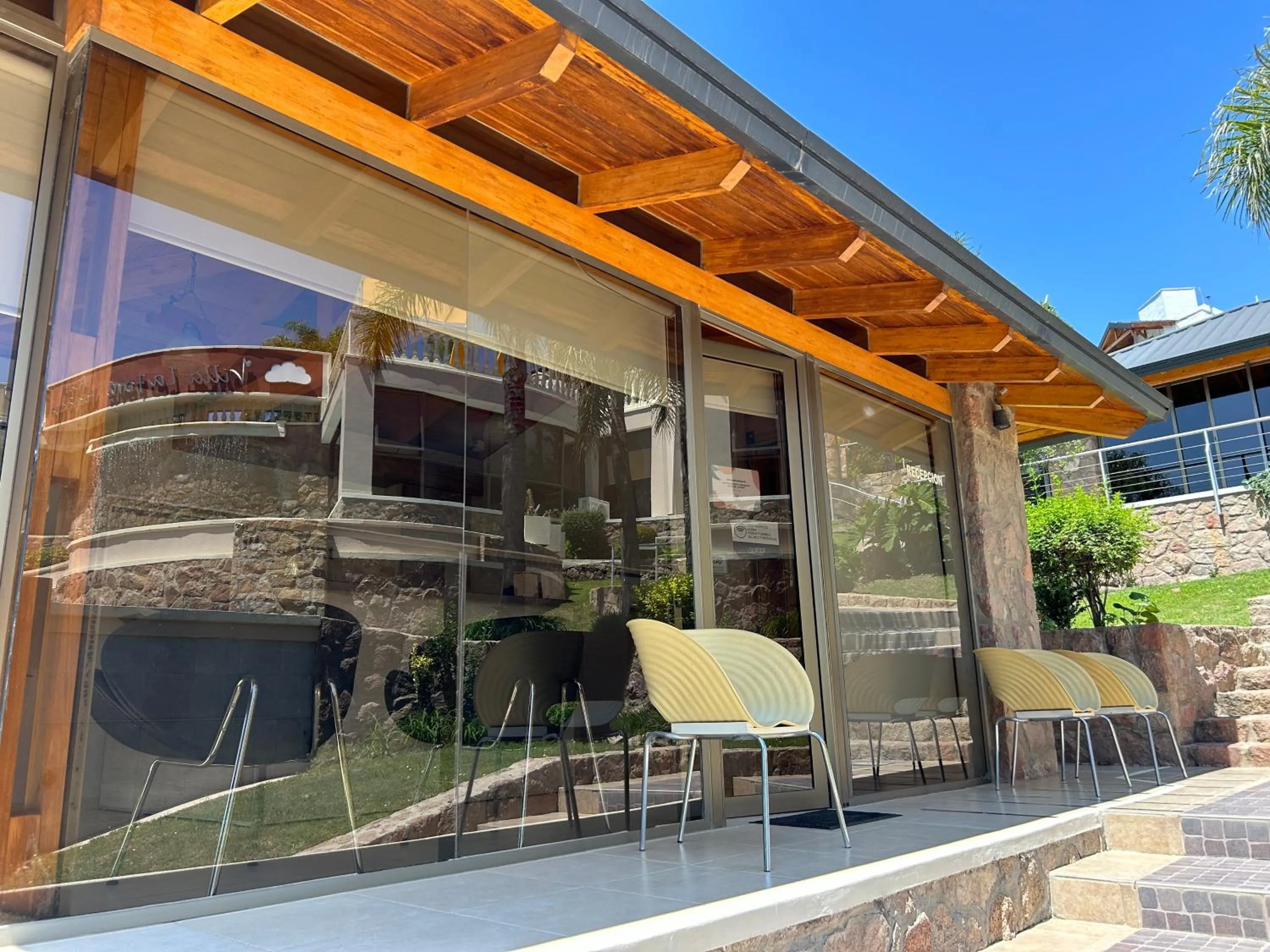 Lobby or reception in Villa La Font Apart Hotel & Spa