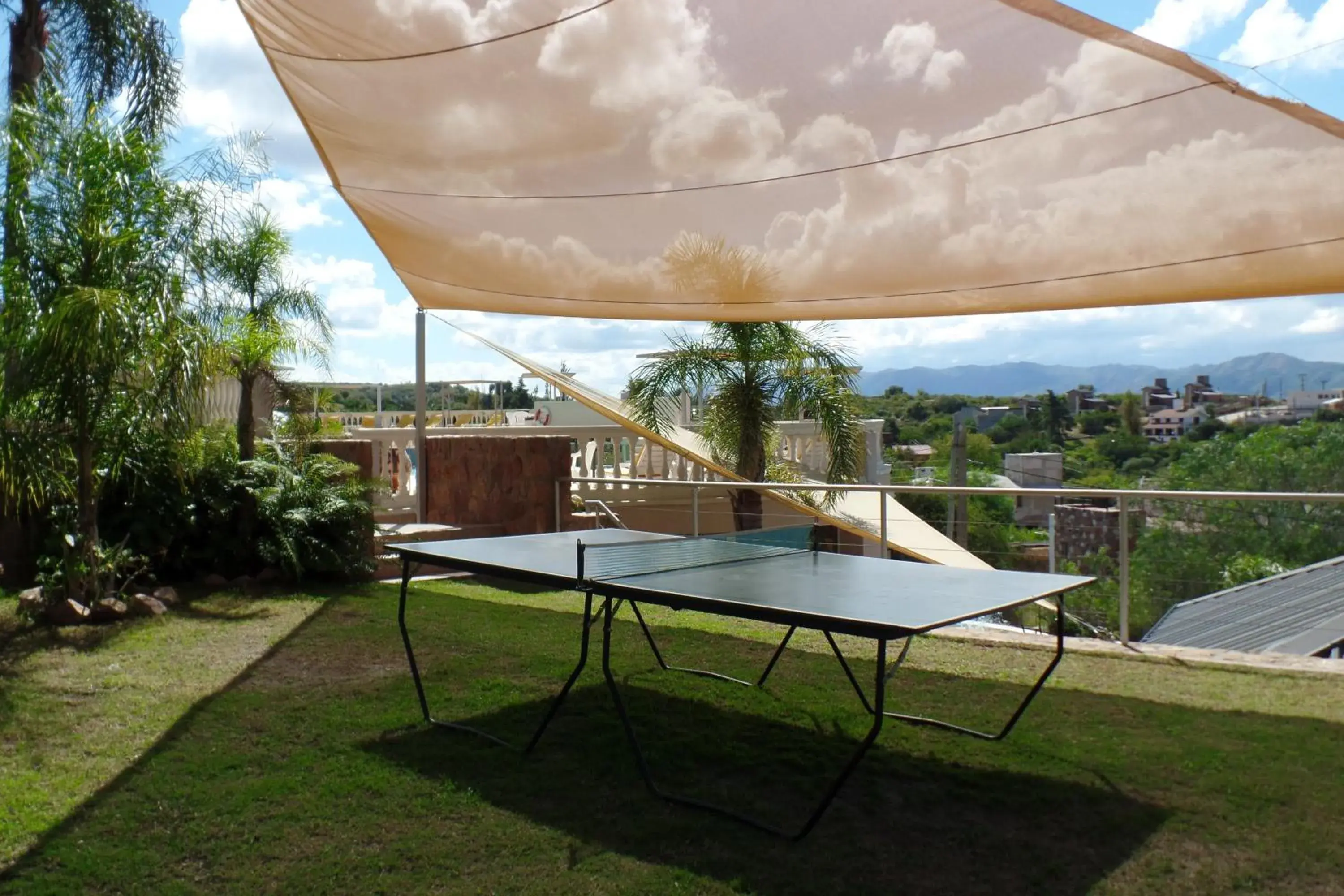 Children play ground, Table Tennis in Villa La Font Apart Hotel & Spa
