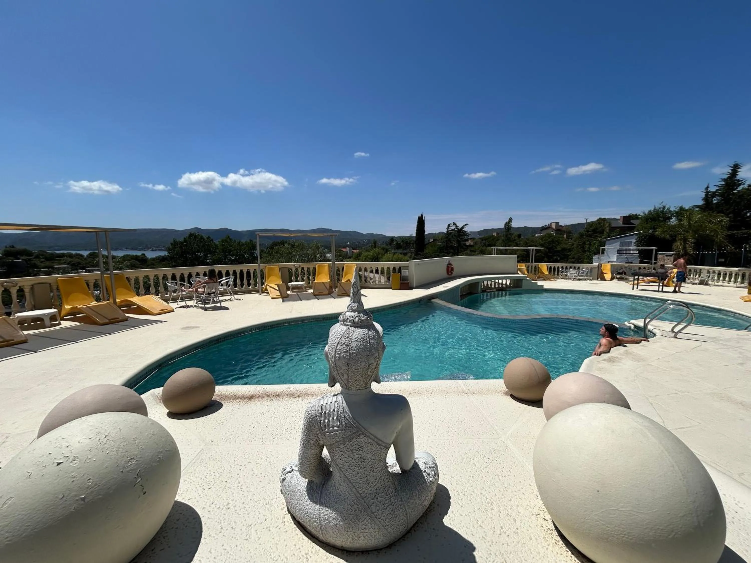 Swimming pool in Villa La Font Apart Hotel & Spa