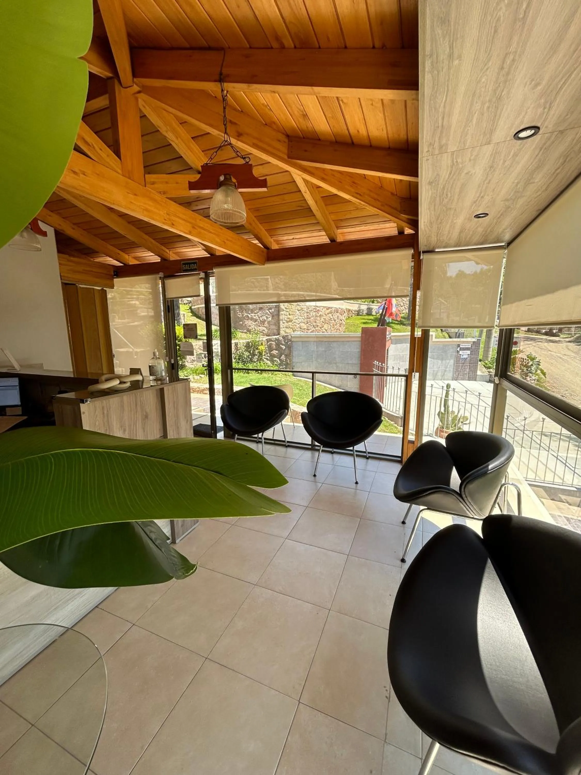 Lobby or reception in Villa La Font Apart Hotel & Spa