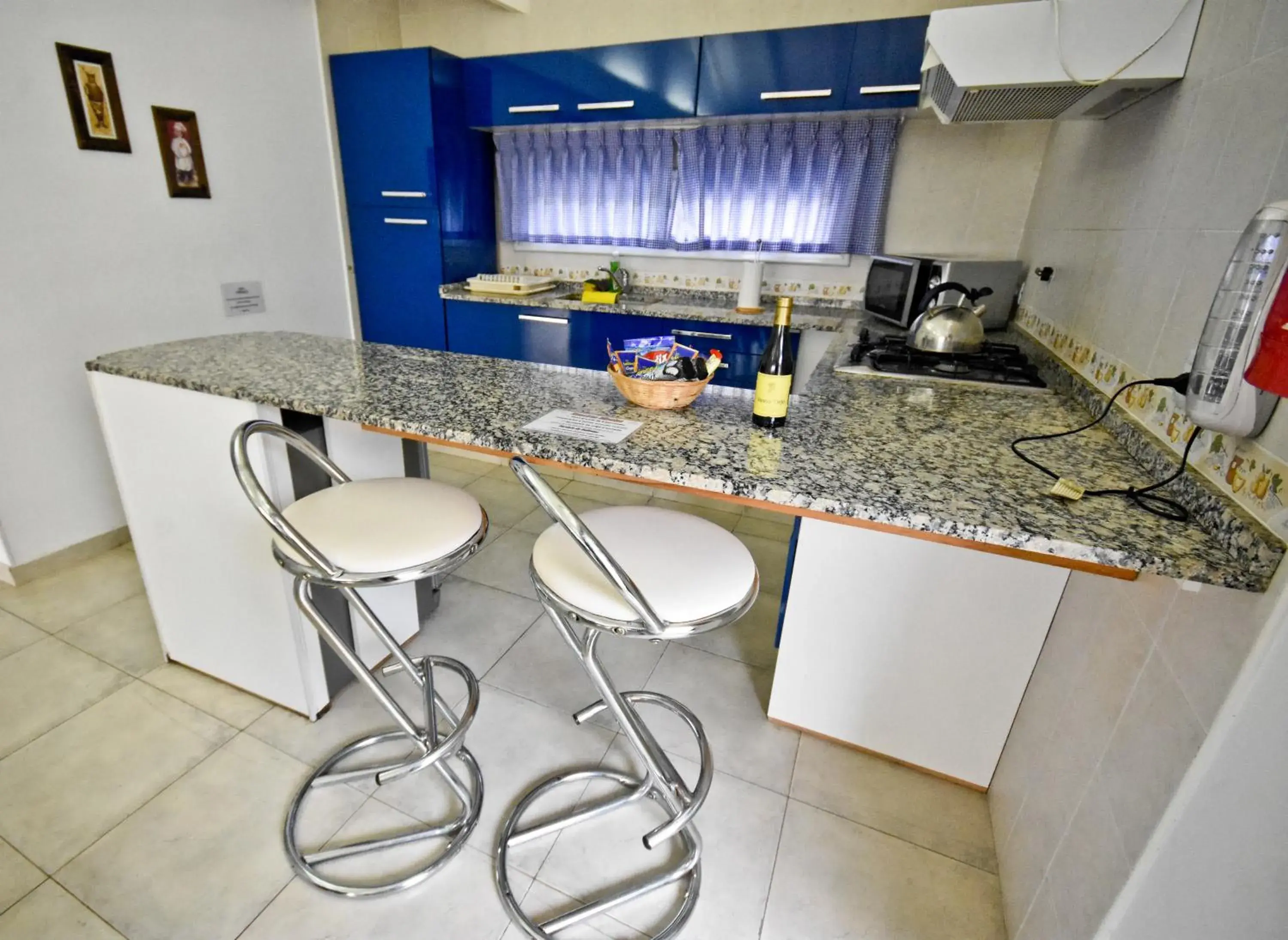 Kitchen or kitchenette, Kitchen/Kitchenette in Villa La Font Apart Hotel & Spa