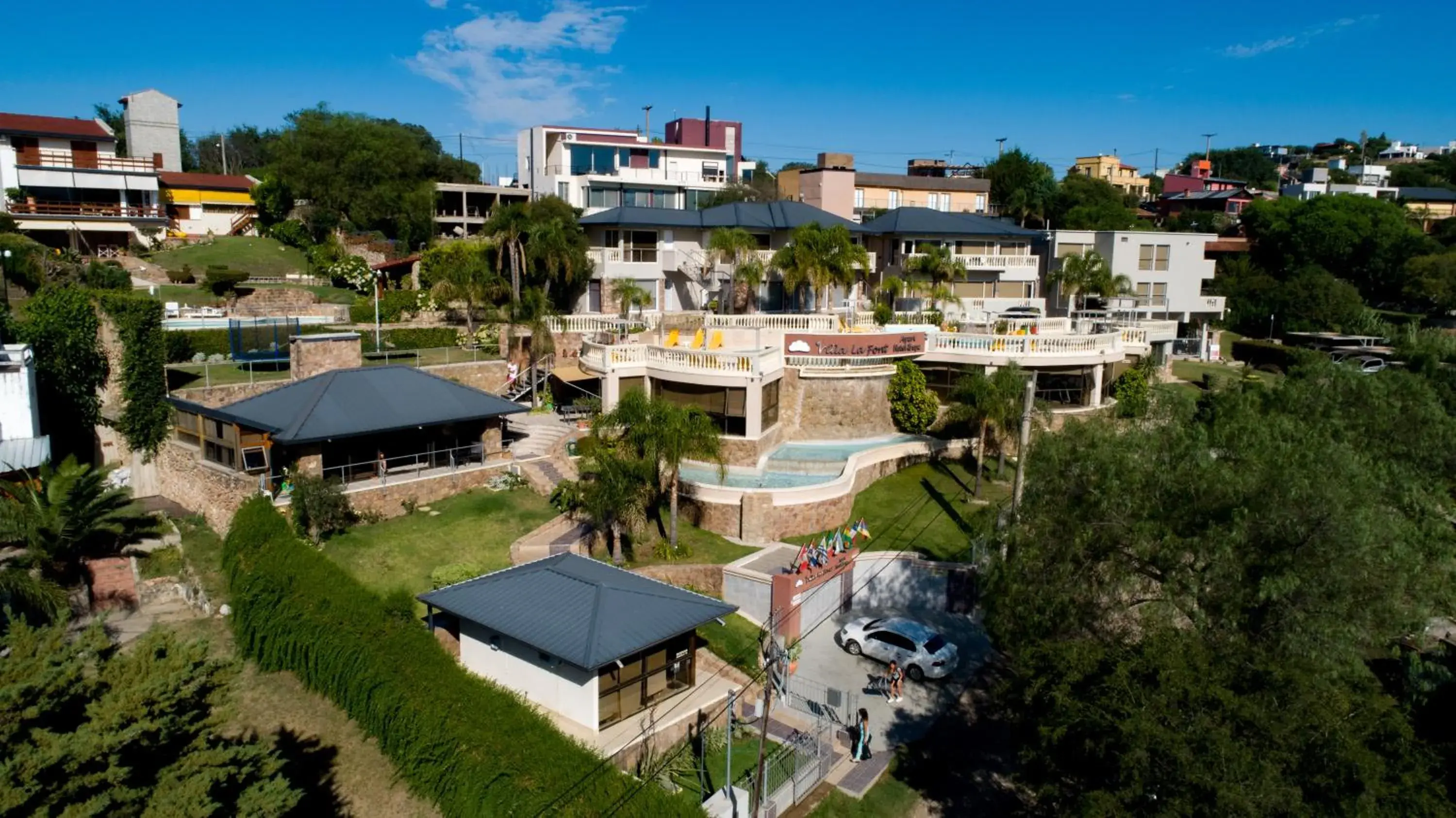 Property building, Bird's-eye View in Villa La Font Apart Hotel & Spa