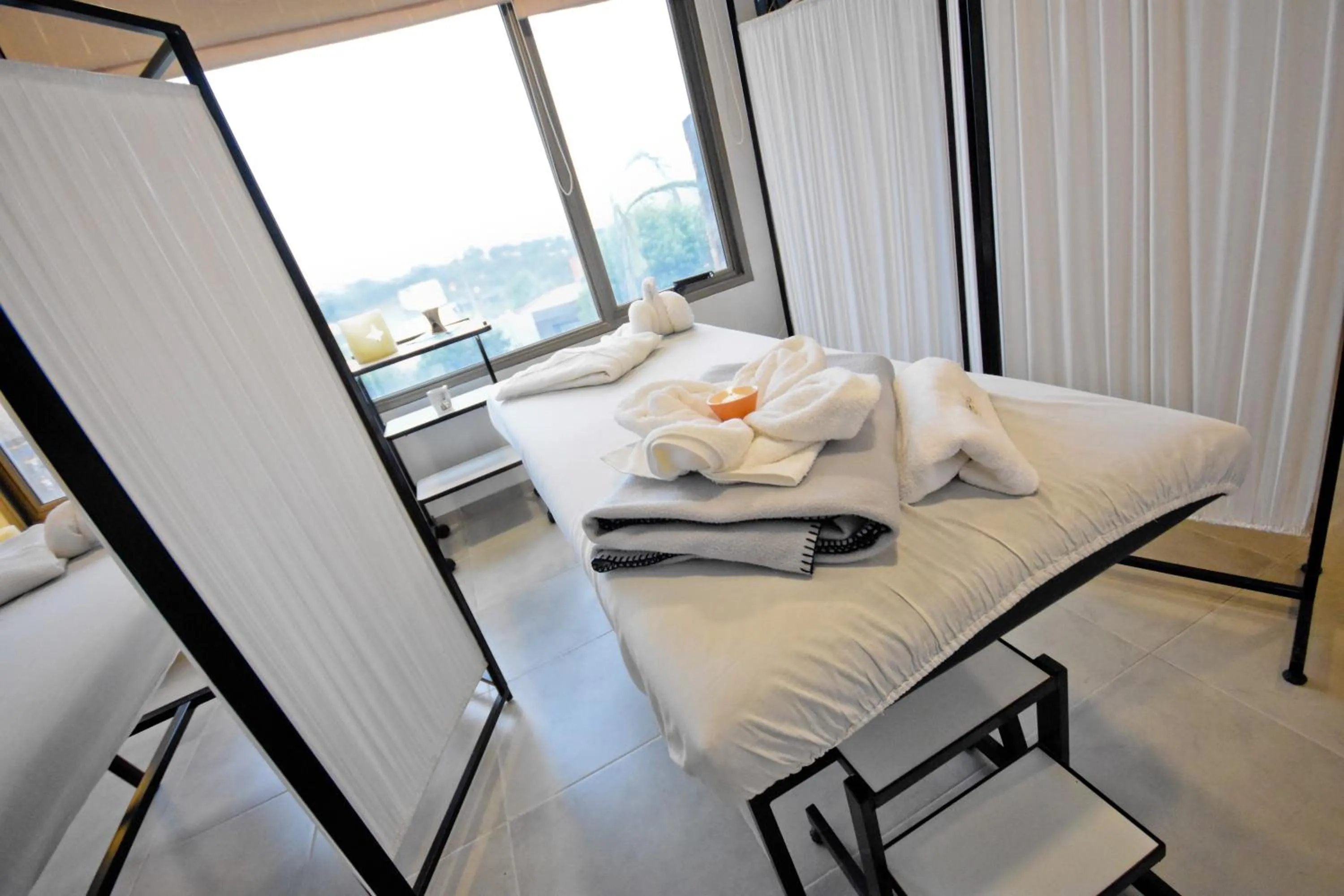 Fitness centre/facilities, Bed in Villa La Font Apart Hotel & Spa