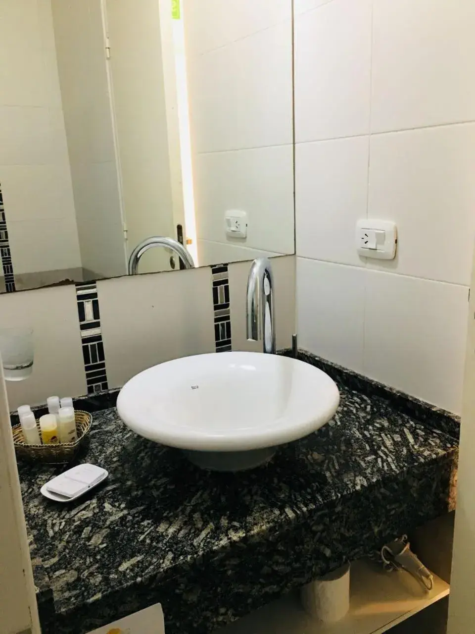 Bathroom in Villa La Font Apart Hotel & Spa