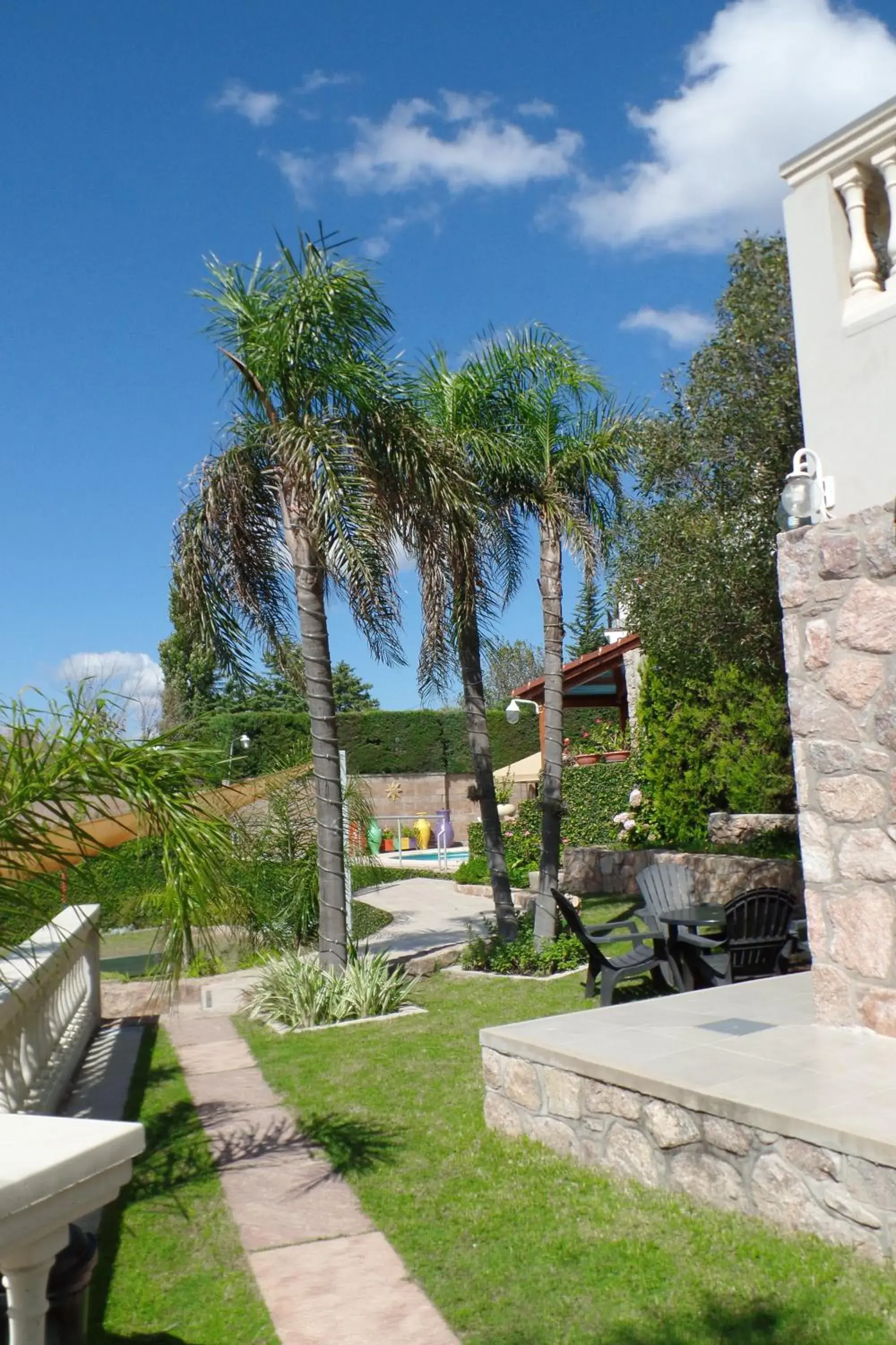 Garden in Villa La Font Apart Hotel & Spa