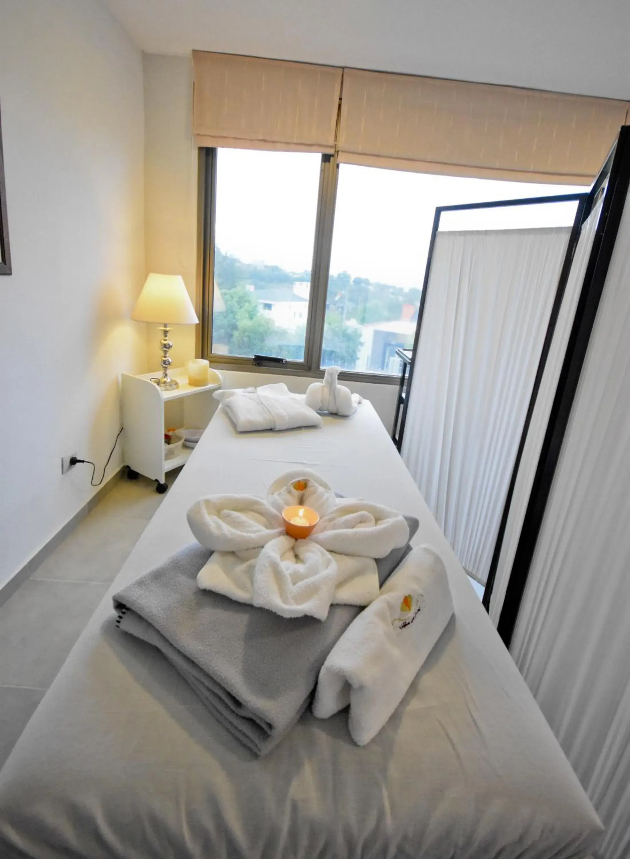 Spa and wellness centre/facilities in Villa La Font Apart Hotel & Spa