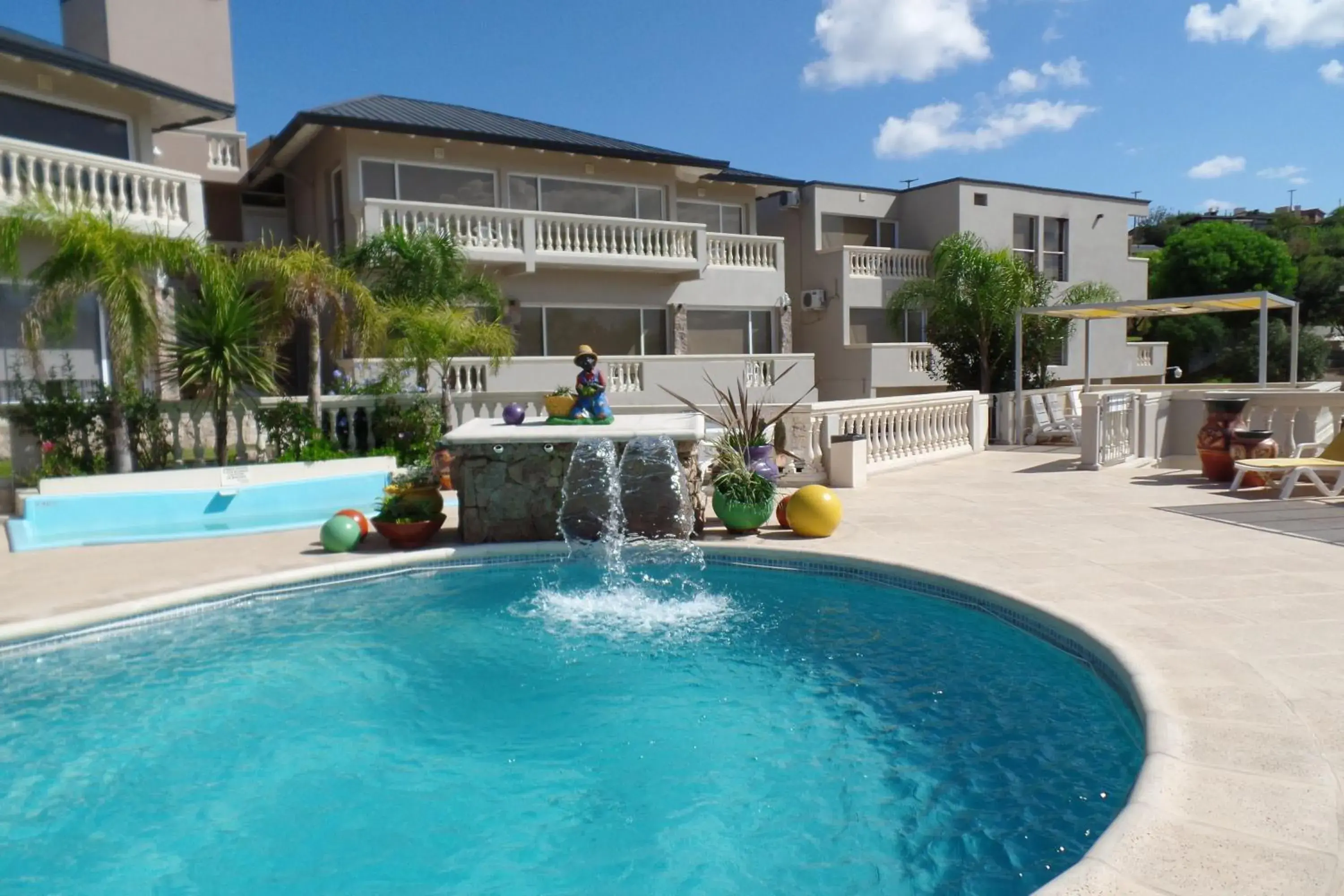 Swimming Pool in Villa La Font Apart Hotel & Spa