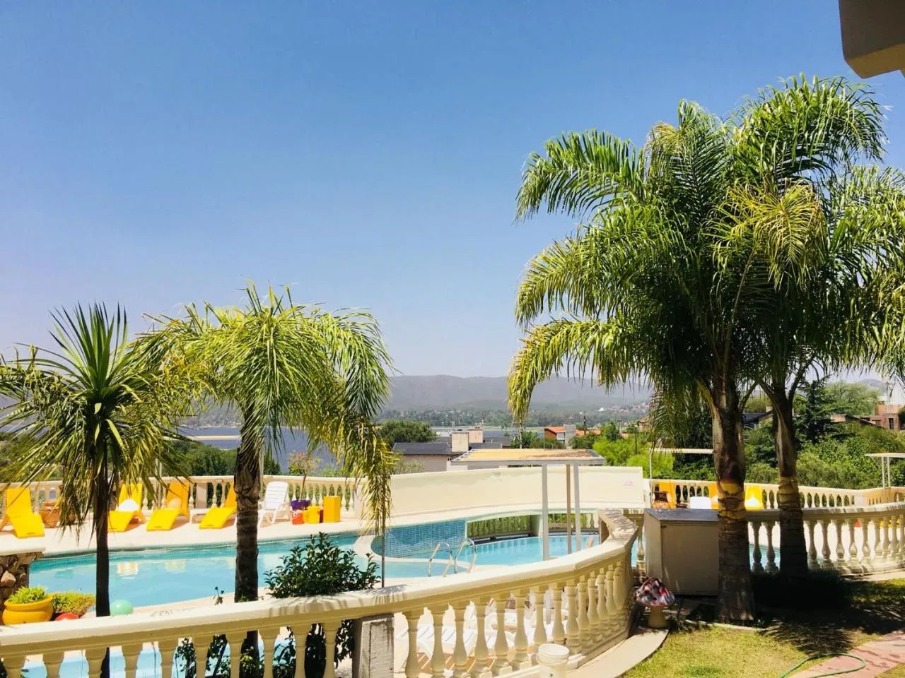 Garden view in Villa La Font Apart Hotel & Spa