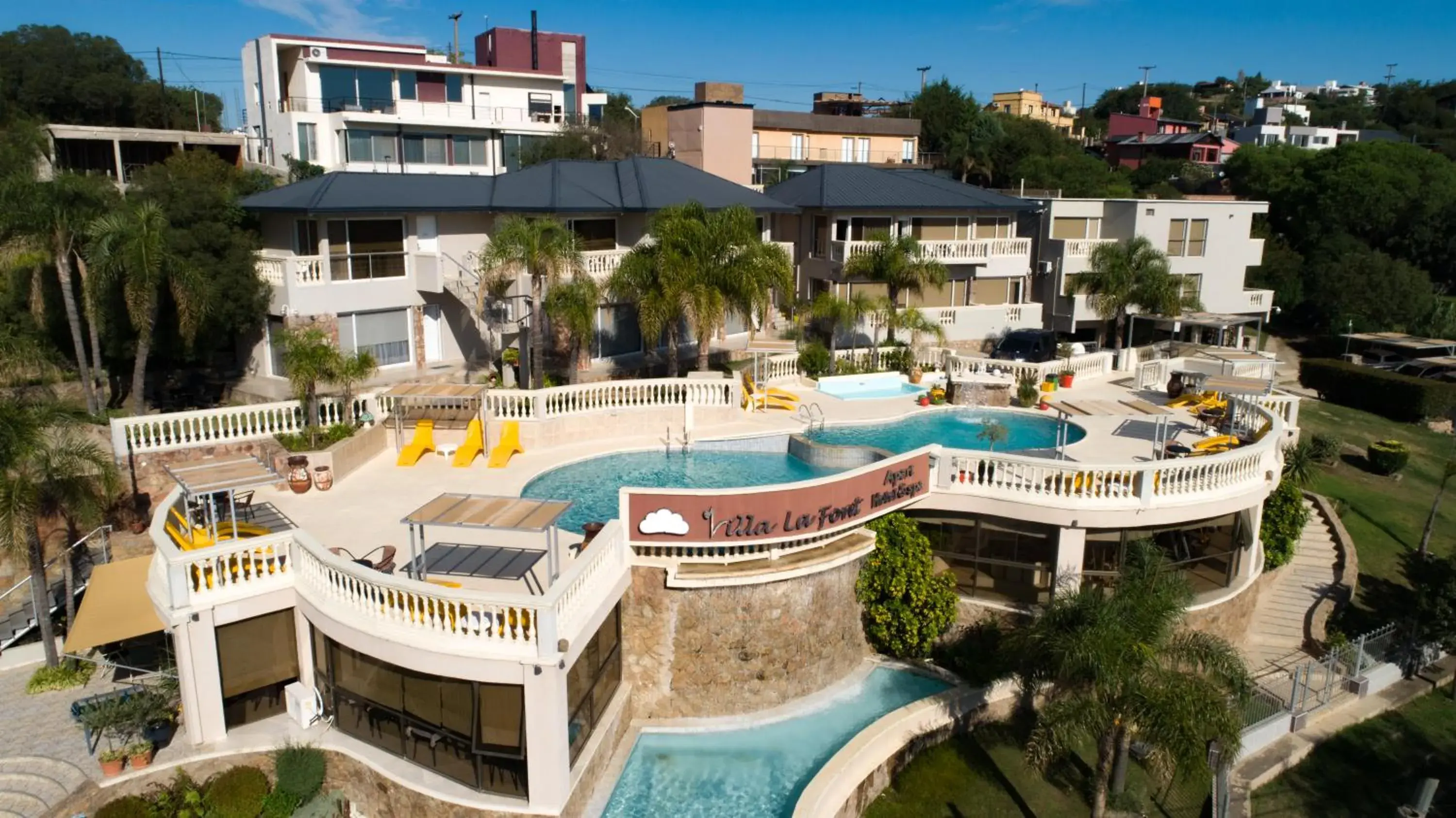 Off site, Pool View in Villa La Font Apart Hotel & Spa