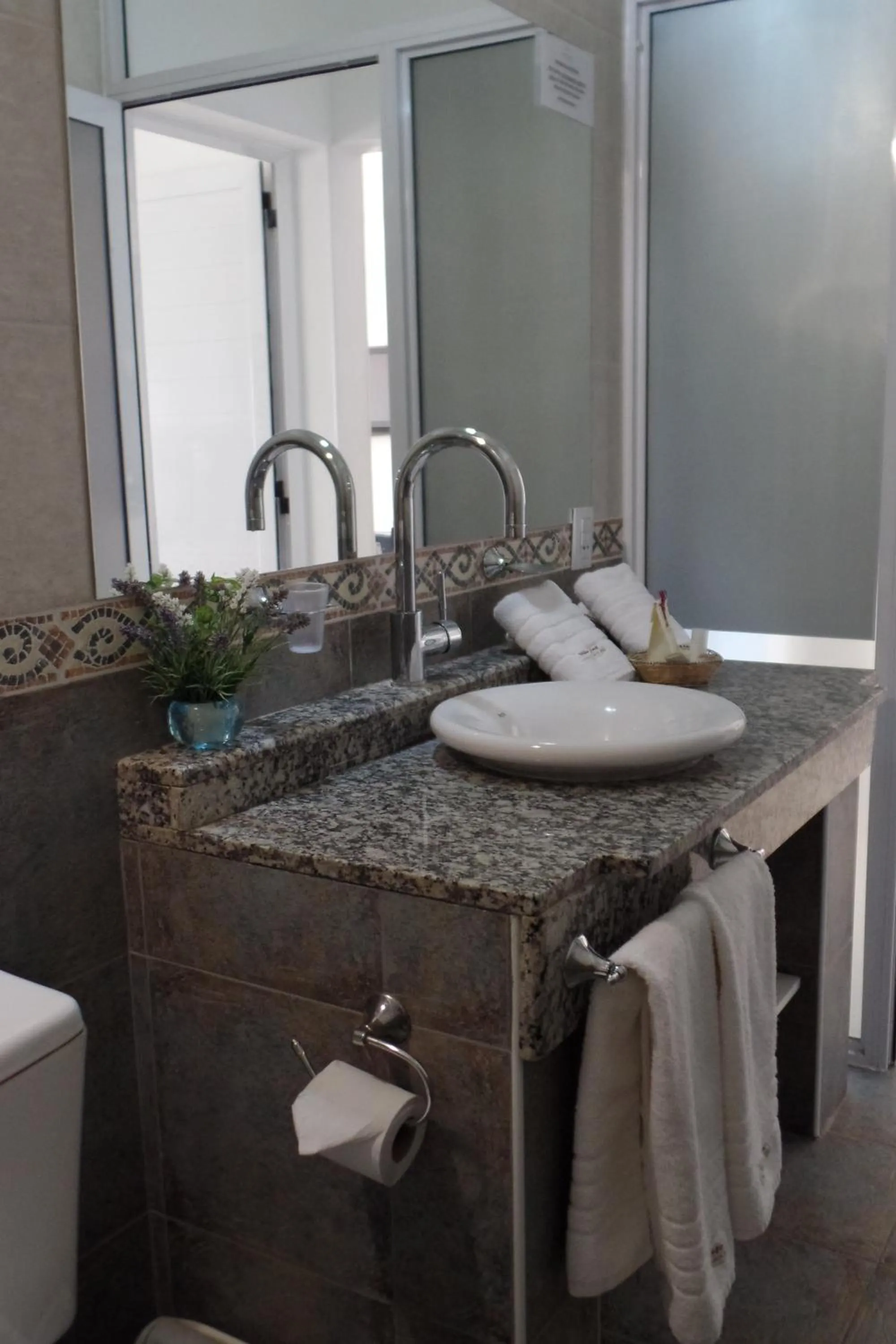 Bathroom in Villa La Font Apart Hotel & Spa