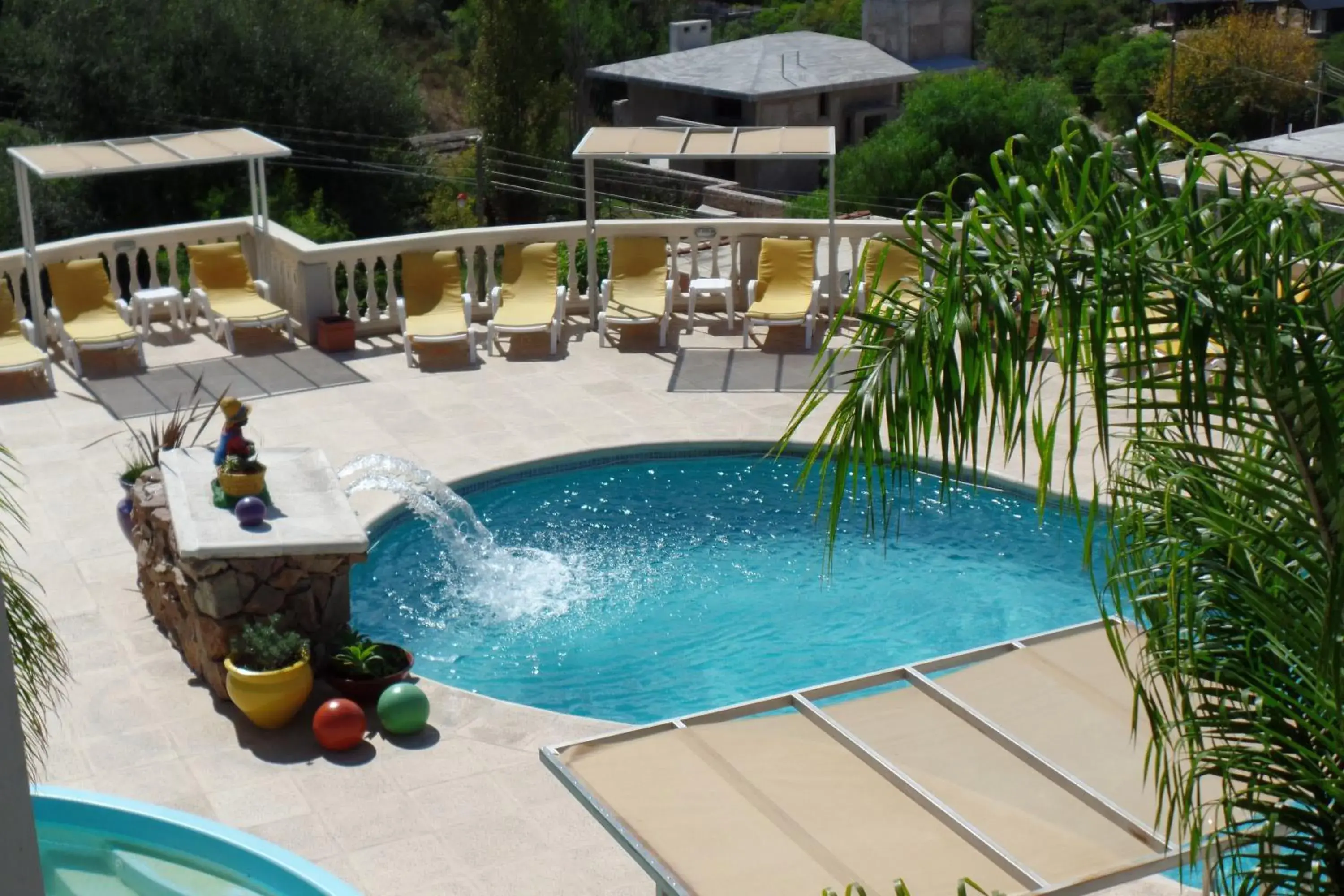 Swimming pool, Pool View in Villa La Font Apart Hotel & Spa