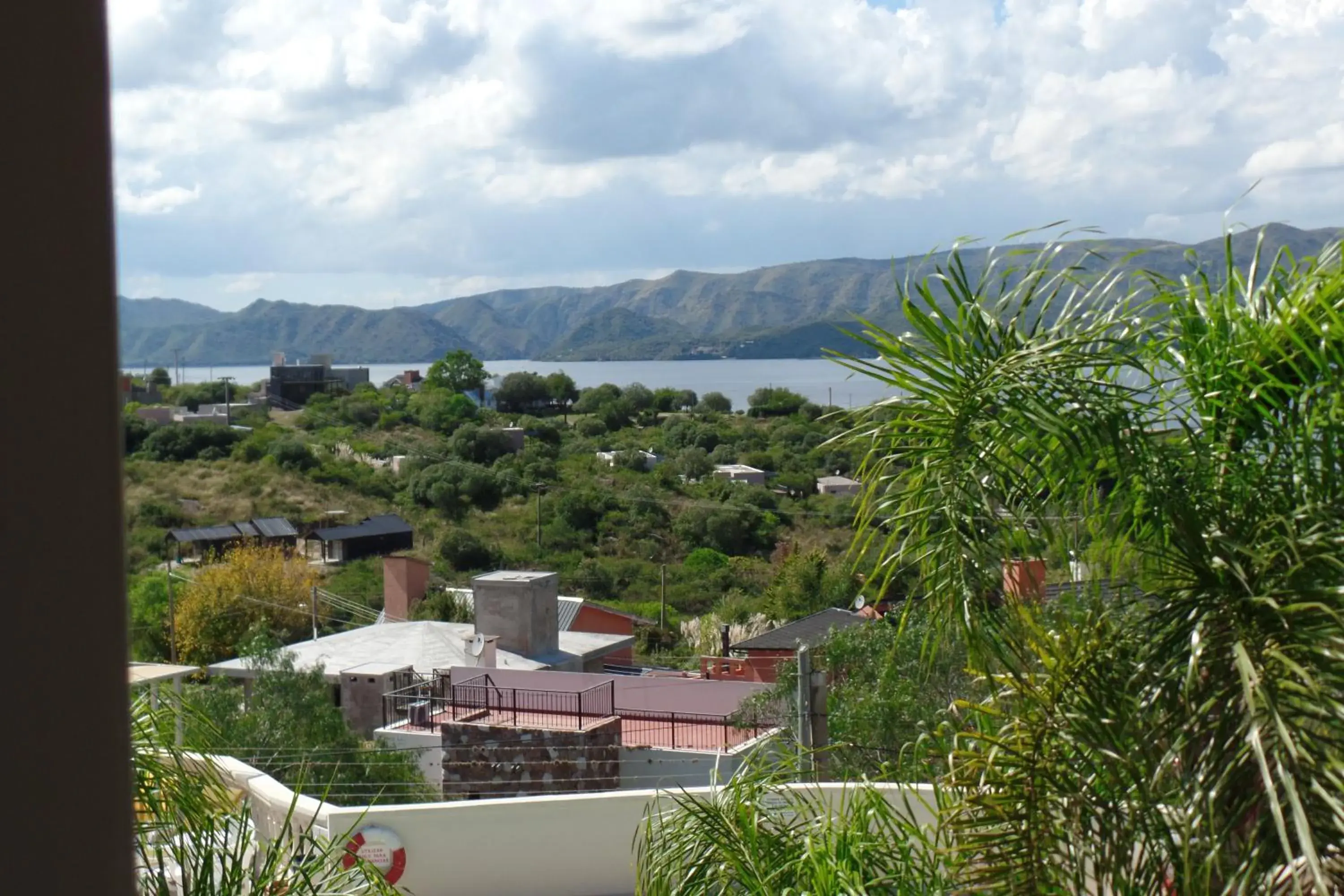 View (from property/room), Mountain View in Villa La Font Apart Hotel & Spa