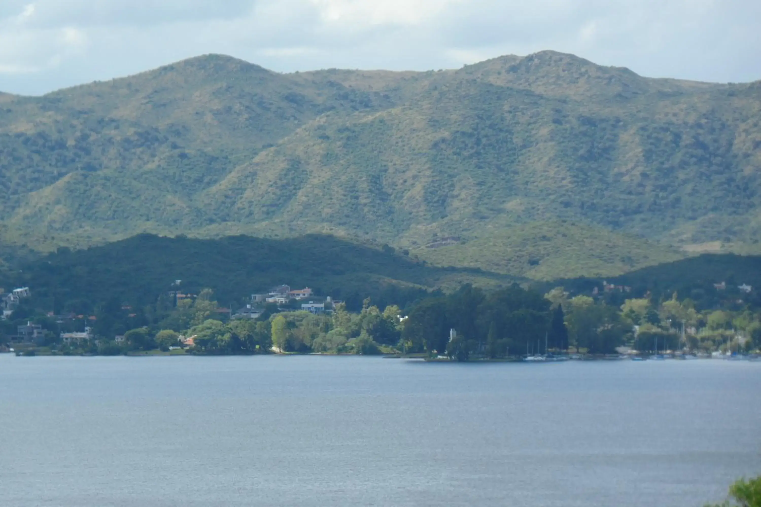 View (from property/room), Mountain View in Villa La Font Apart Hotel & Spa