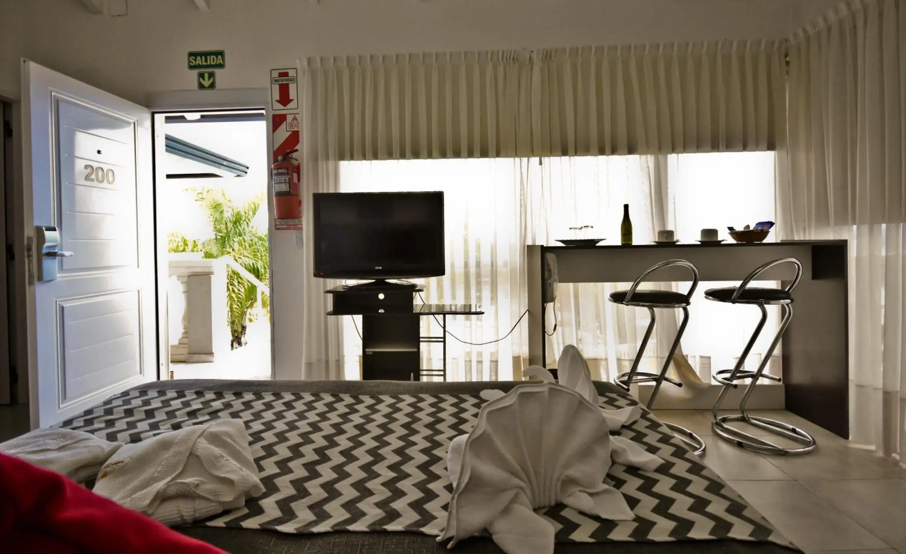 Decorative detail, TV/Entertainment Center in Villa La Font Apart Hotel & Spa