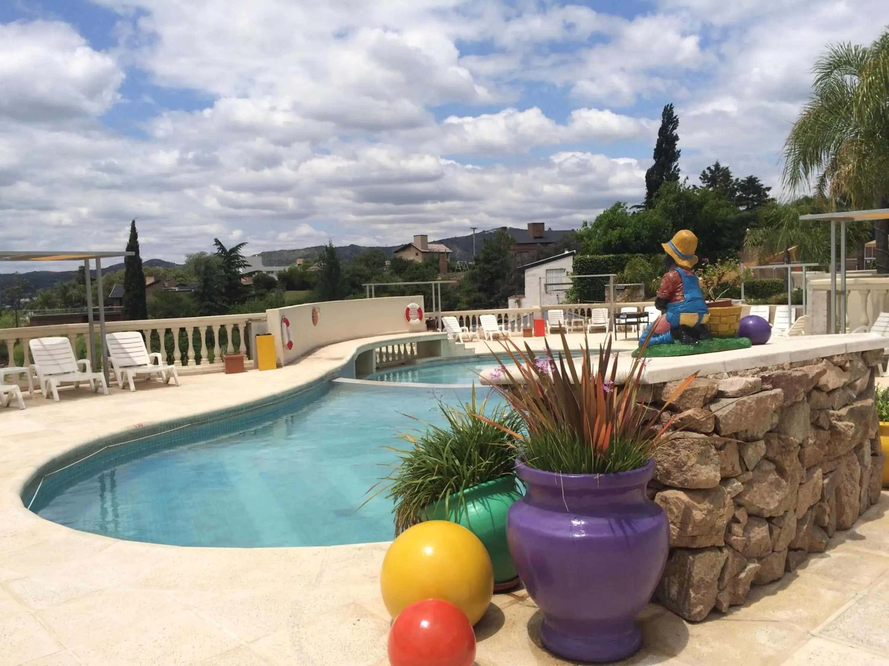 Swimming Pool in Villa La Font Apart Hotel & Spa