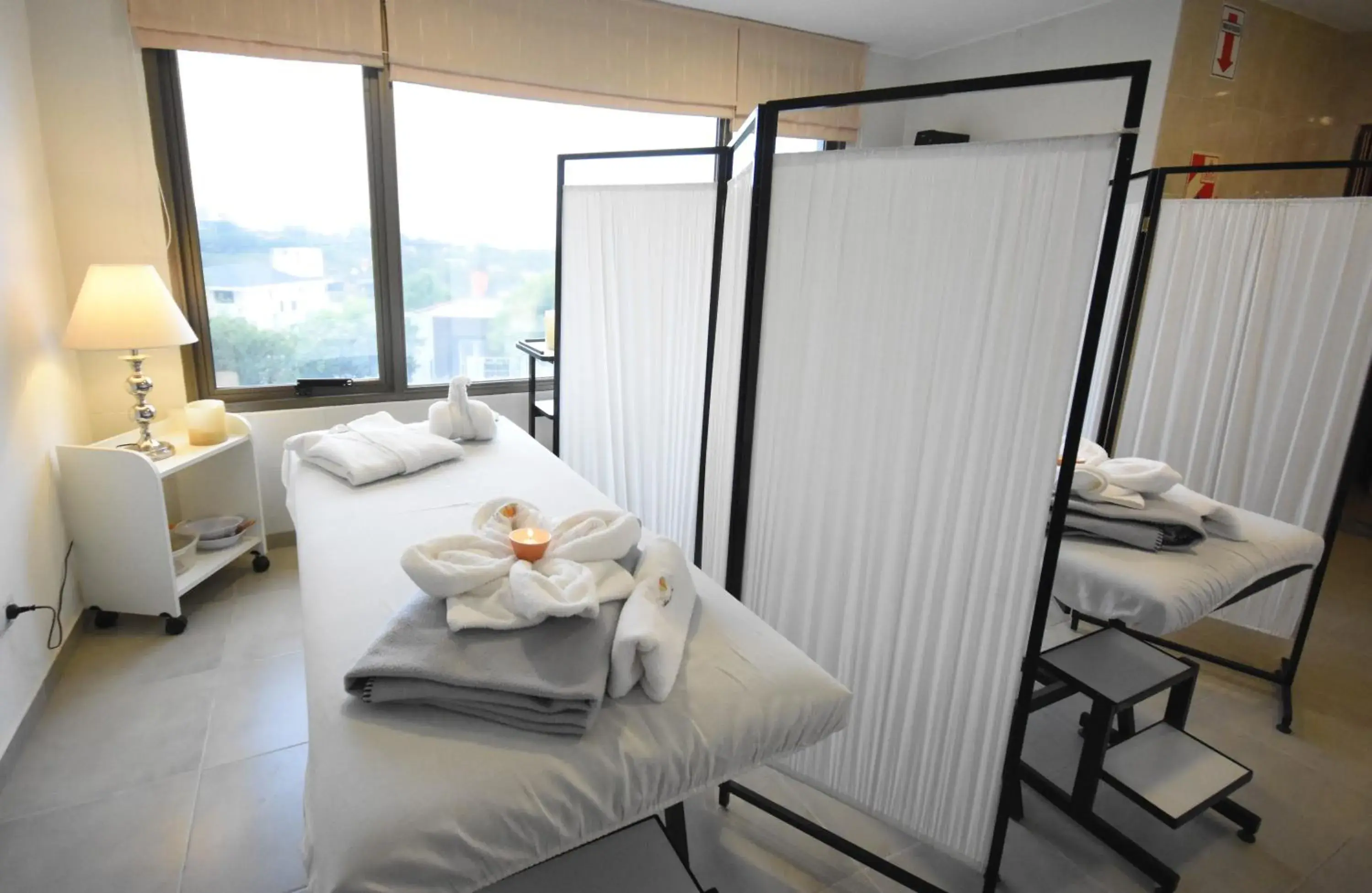 Spa and wellness centre/facilities in Villa La Font Apart Hotel & Spa