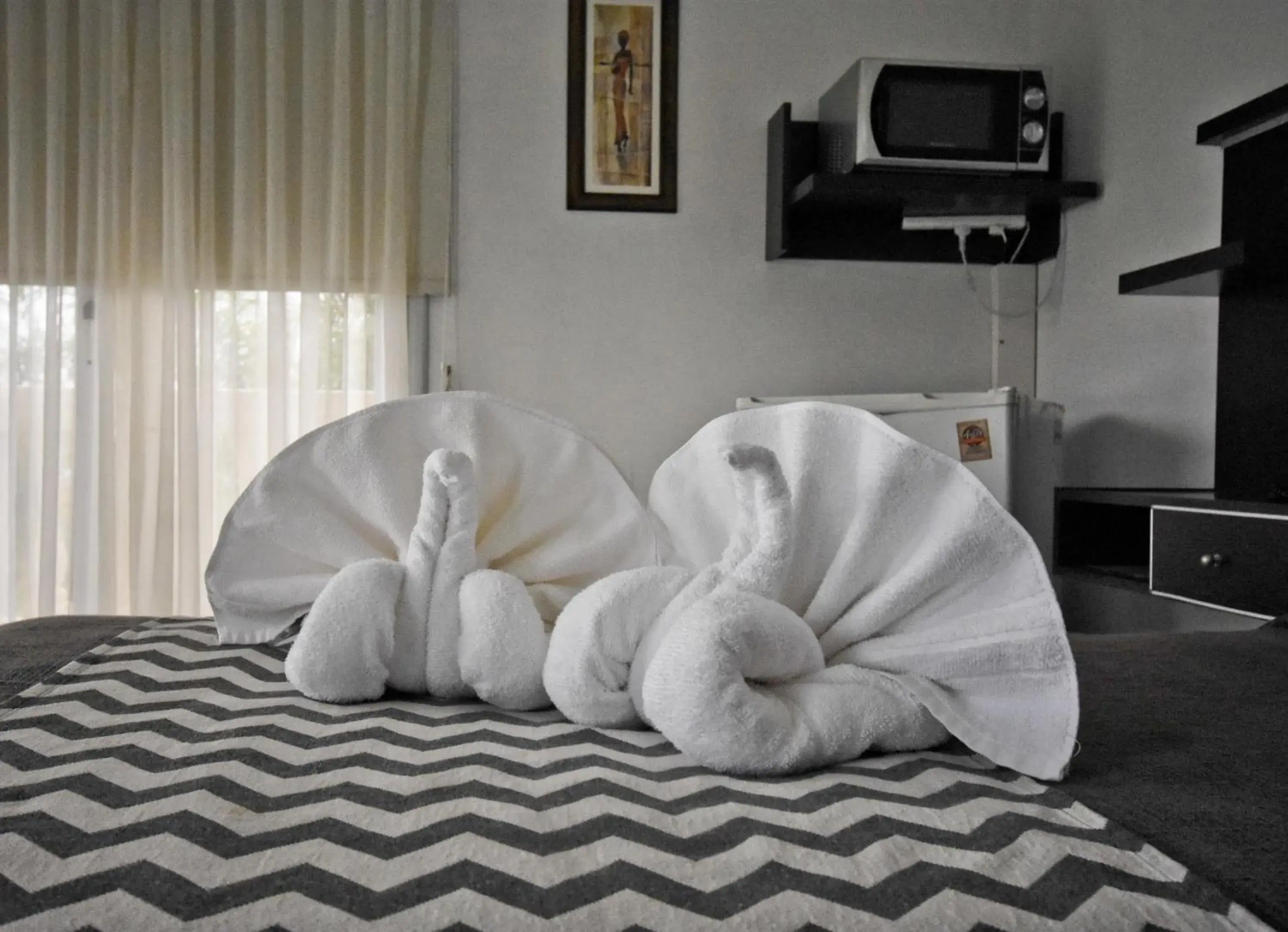 Bed in Villa La Font Apart Hotel & Spa