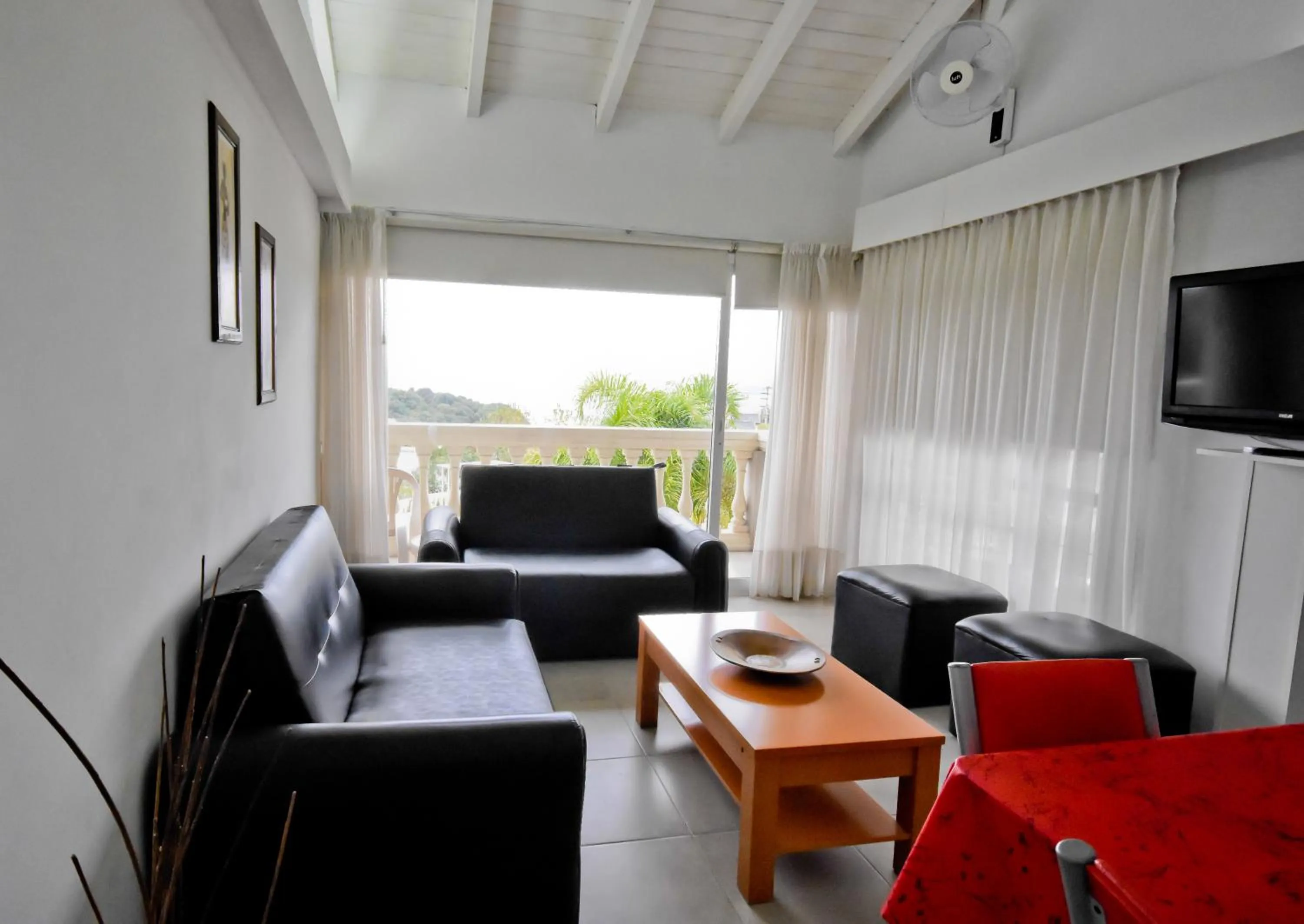 Seating area in Villa La Font Apart Hotel & Spa