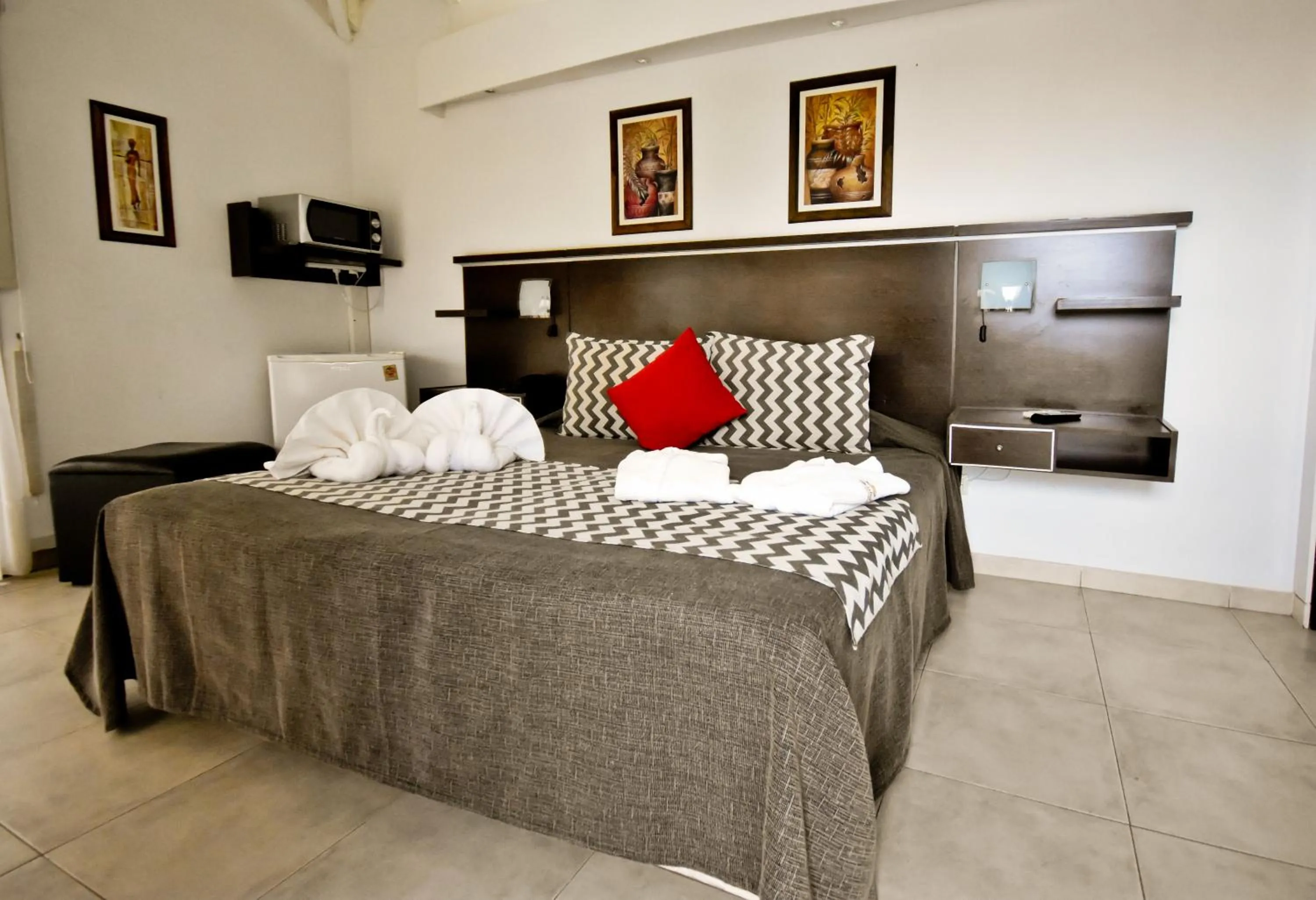 Photo of the whole room, Bed in Villa La Font Apart Hotel & Spa