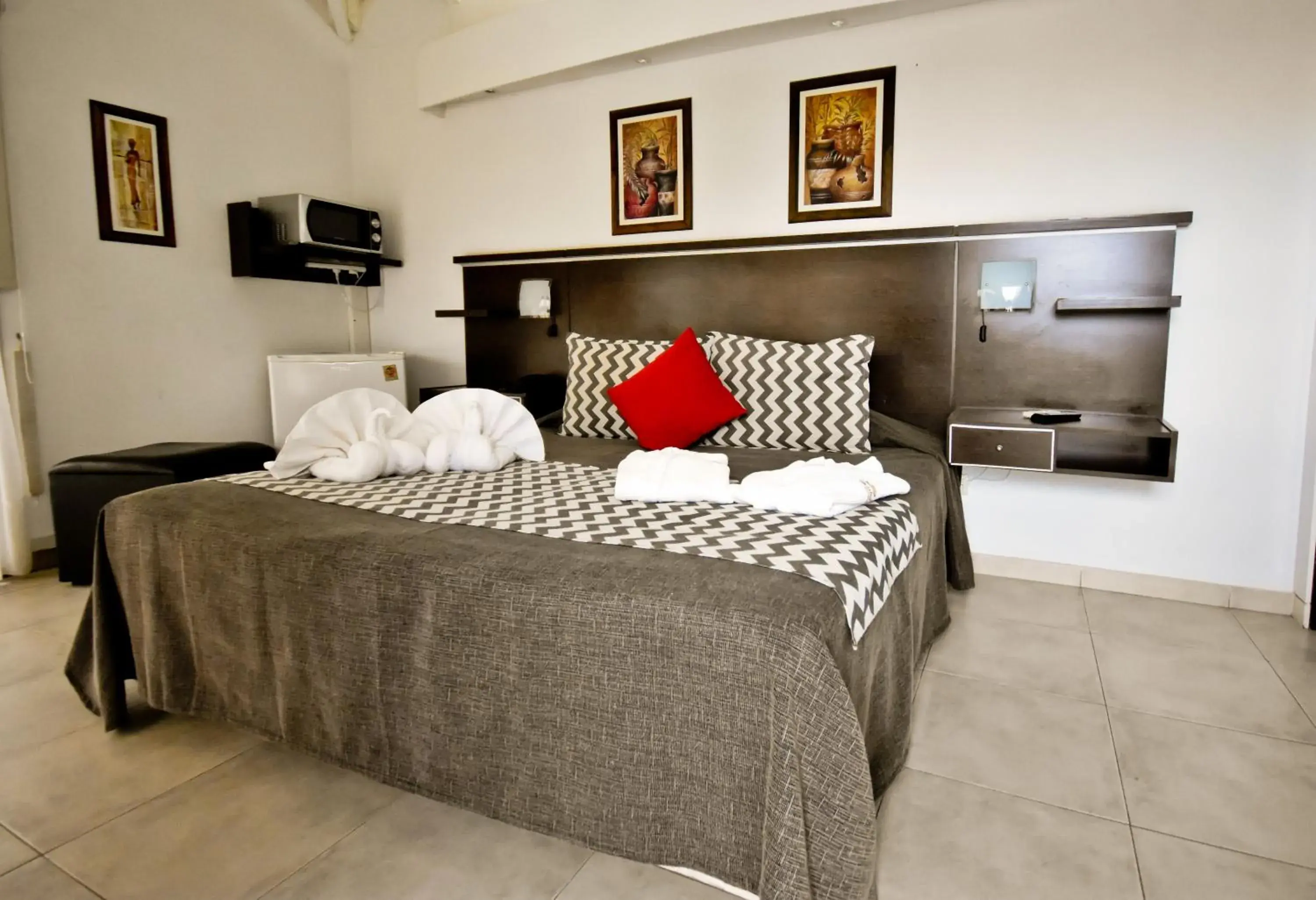 Photo of the whole room, Bed in Villa La Font Apart Hotel & Spa