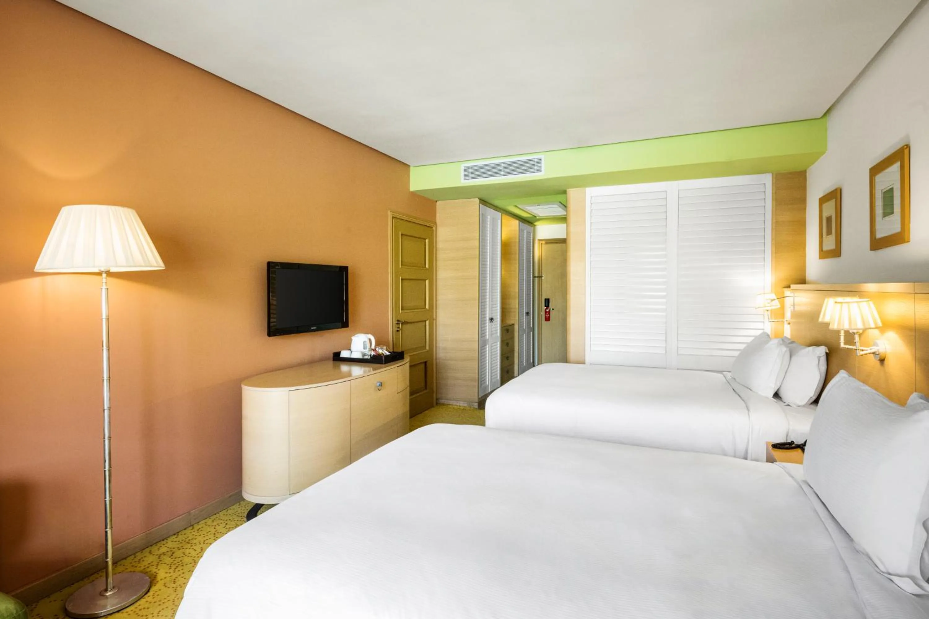 Bed in Pickalbatros Hôtel Du Golf - Adults Friendly 16 Years Plus- All-Inclusive