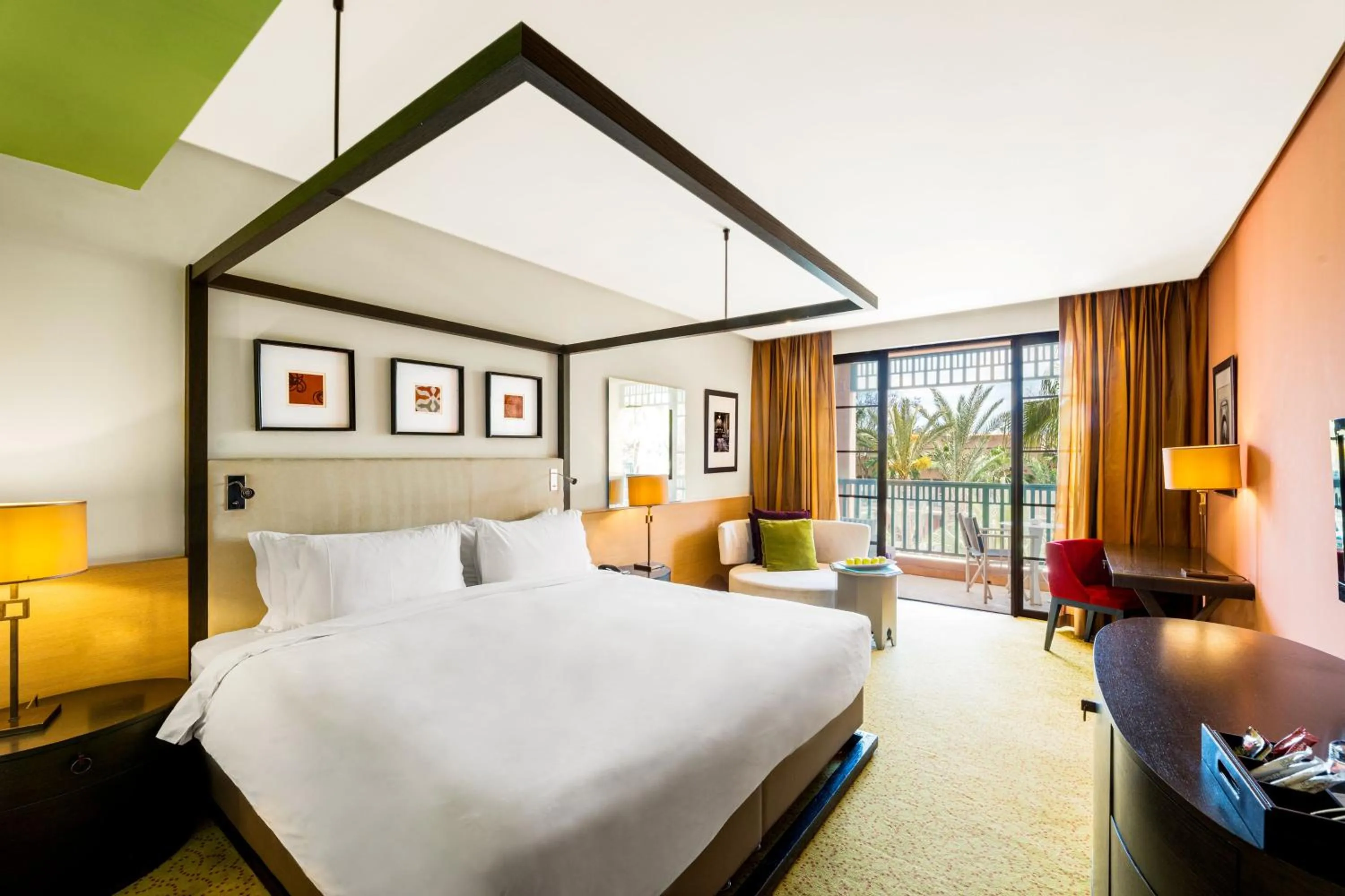 Bed in Pickalbatros Hôtel Du Golf - Adults Friendly 16 Years Plus- All-Inclusive