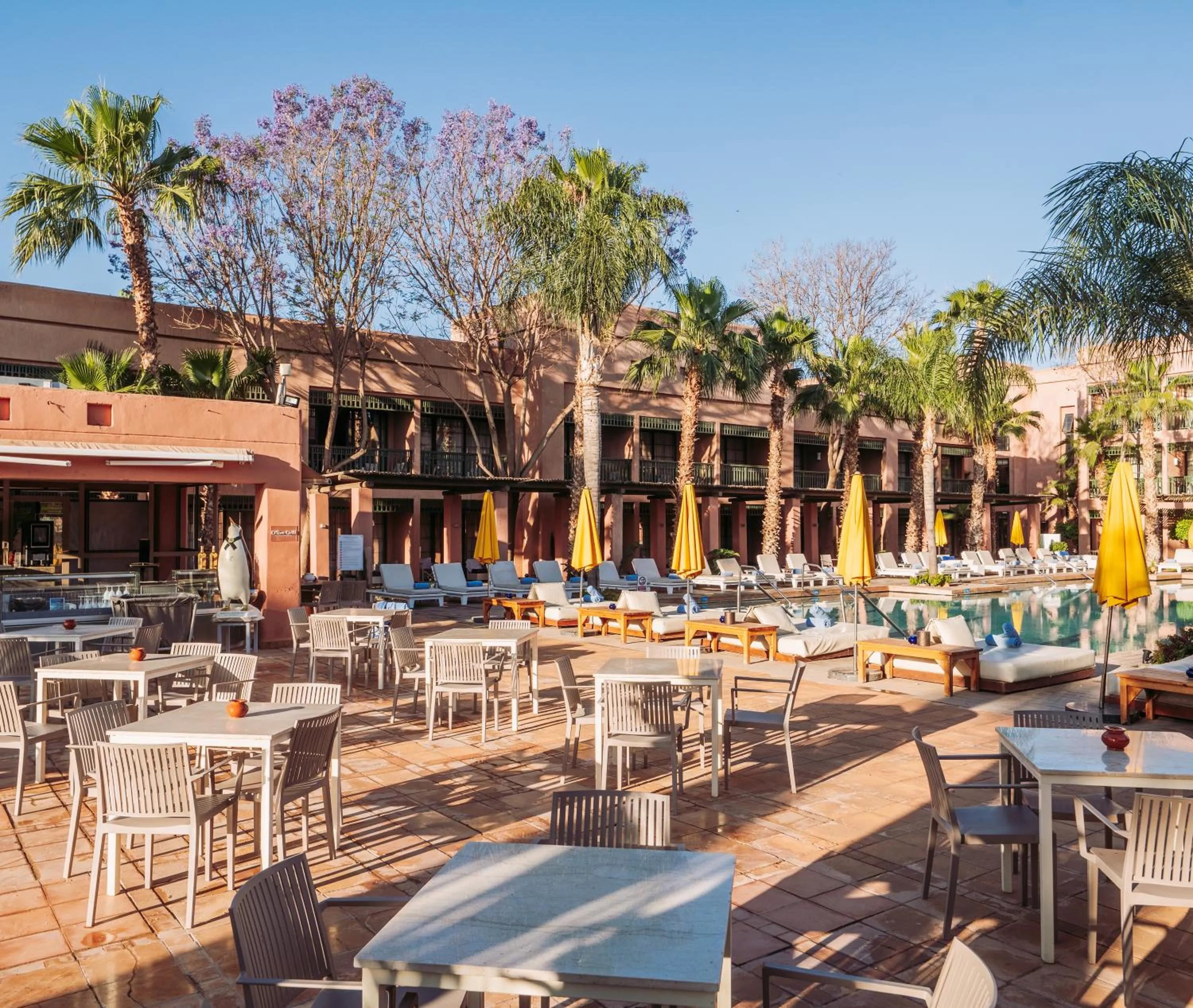 Restaurant/places to eat in Pickalbatros Hôtel Du Golf - Adults Friendly 16 Years Plus- All-Inclusive