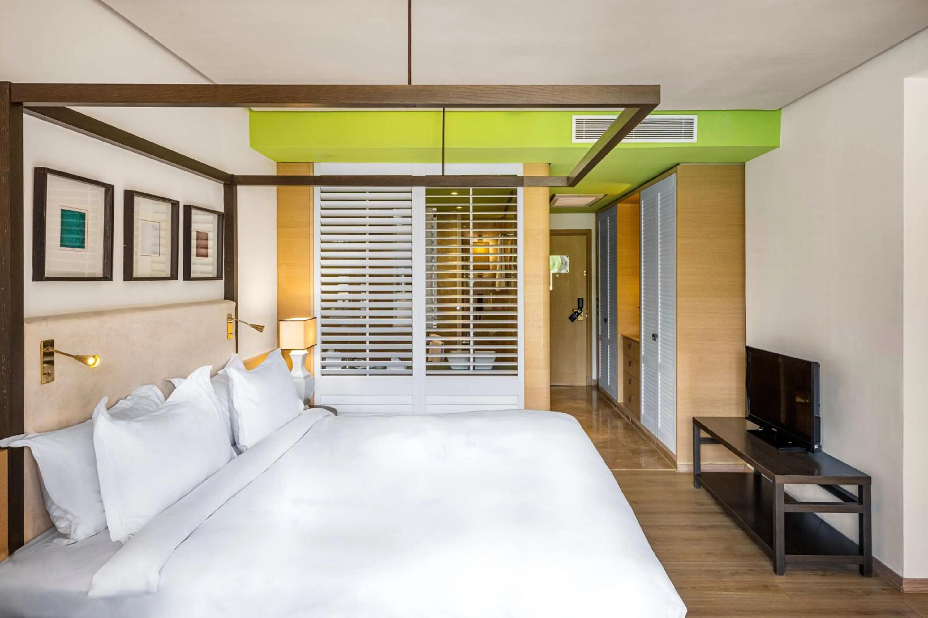 Bed in Pickalbatros Hôtel Du Golf - Adults Friendly 16 Years Plus- All-Inclusive