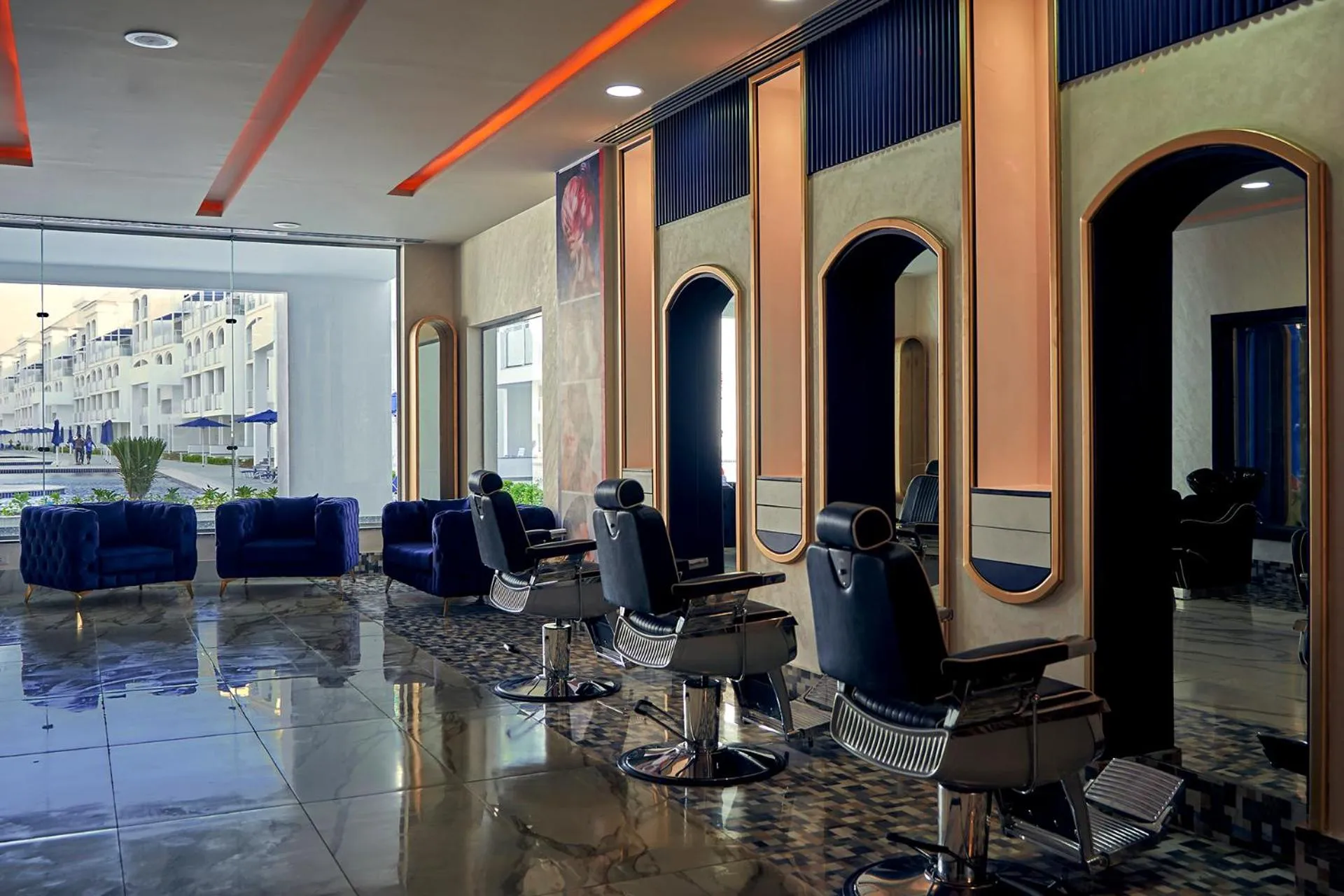 hair dresser in Pickalbatros Hôtel Du Golf - Adults Friendly 16 Years Plus- All-Inclusive