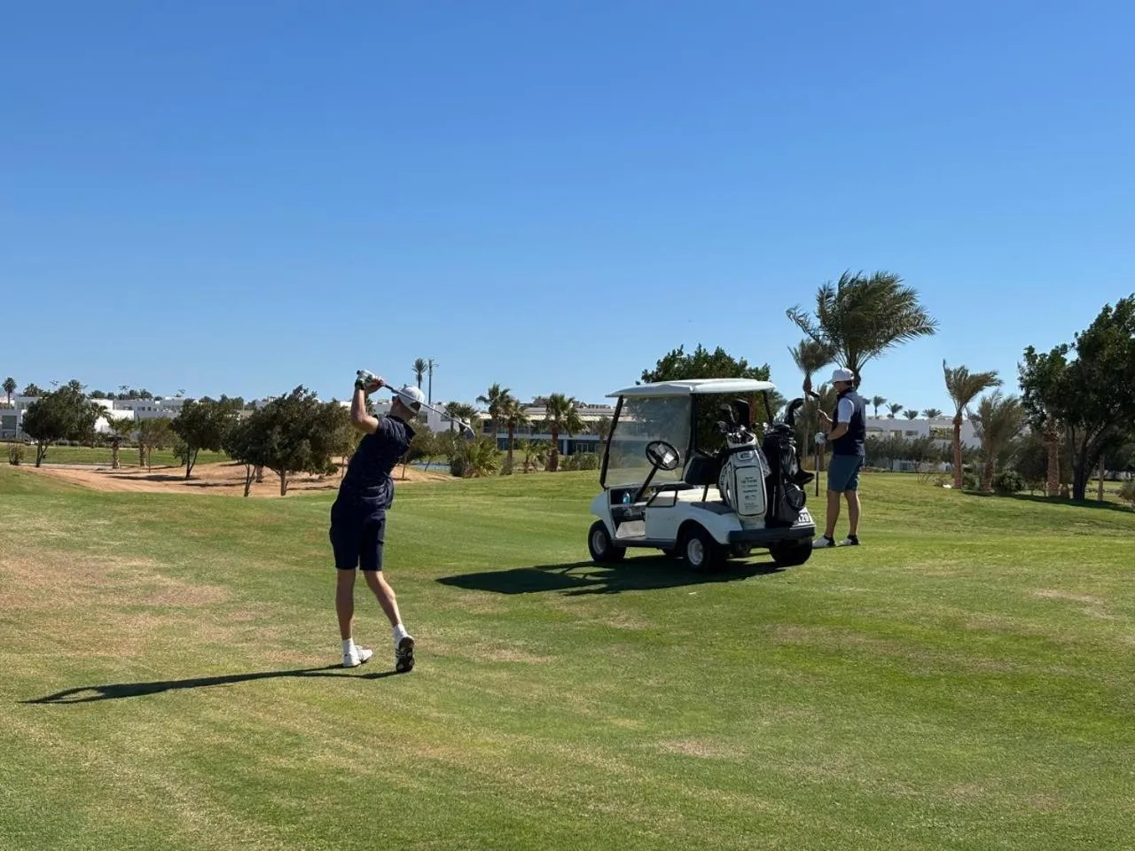 Golfcourse in Pickalbatros Hôtel Du Golf - Adults Friendly 16 Years Plus- All-Inclusive