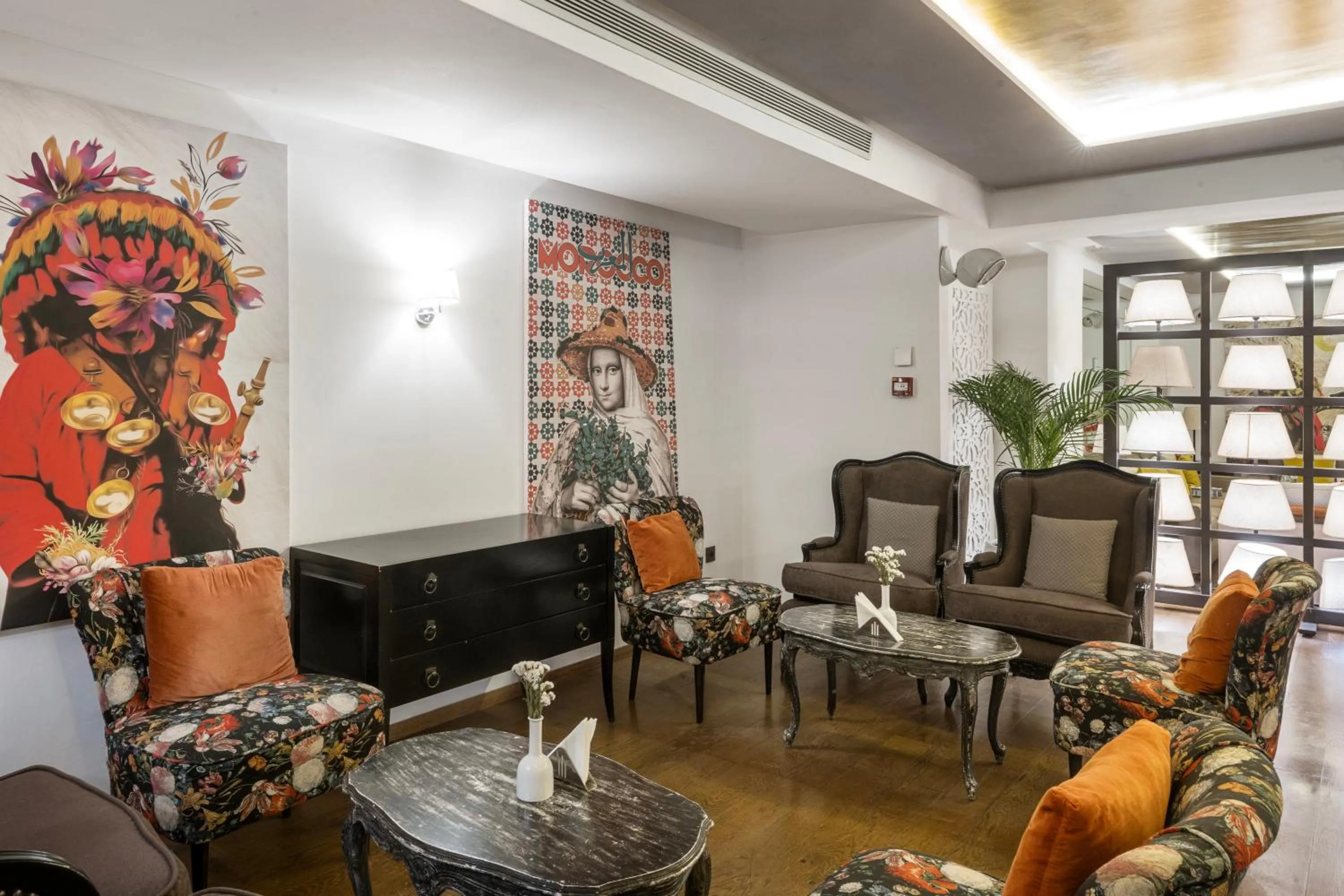 Seating area in Pickalbatros Hôtel Du Golf - Adults Friendly 16 Years Plus- All-Inclusive