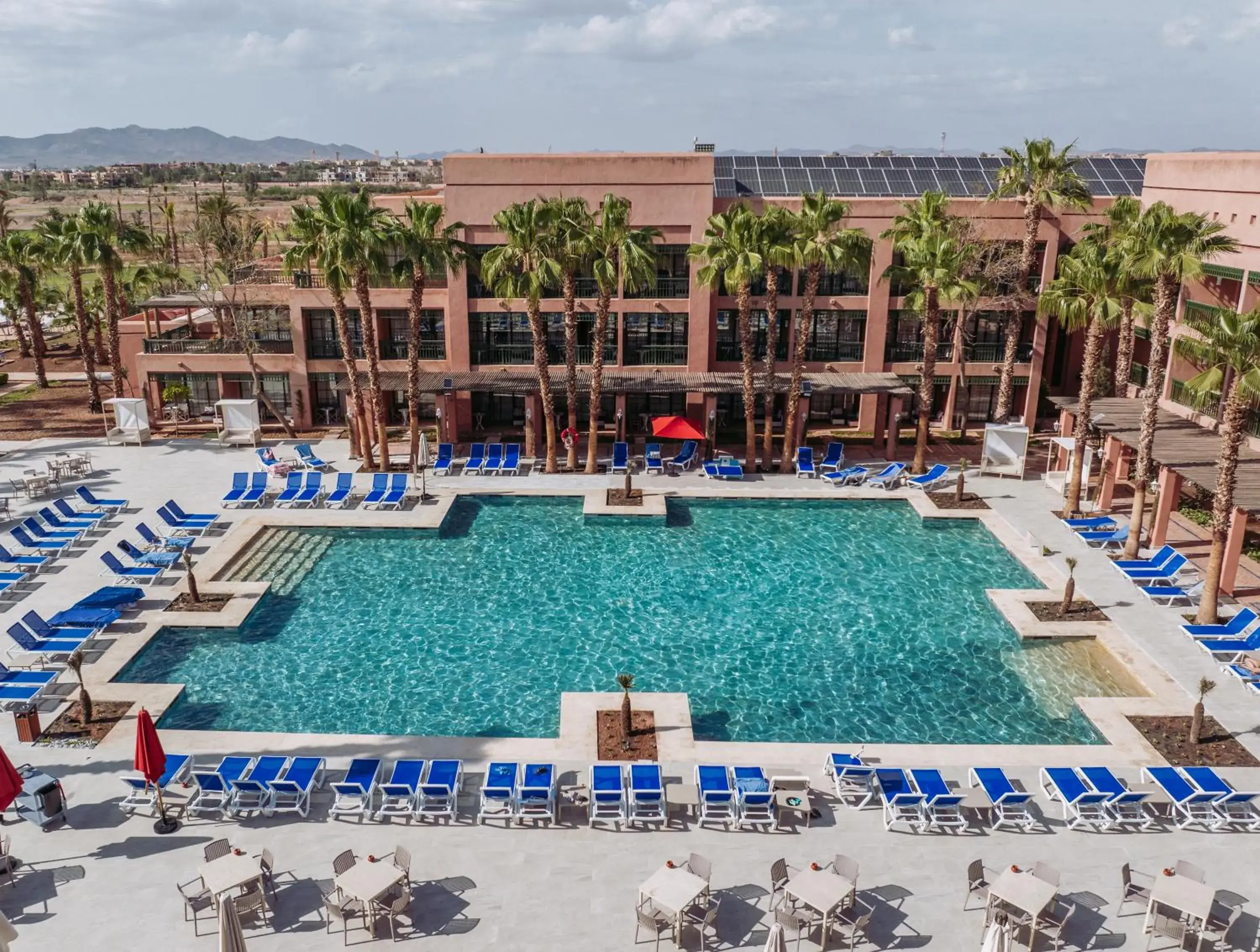 Bird's eye view in Pickalbatros Hôtel Du Golf - Adults Friendly 16 Years Plus- All-Inclusive Bird's eye view in Pickalbatros Hôtel Du Golf - Adults Friendly 16 Years Plus- All-Inclusive