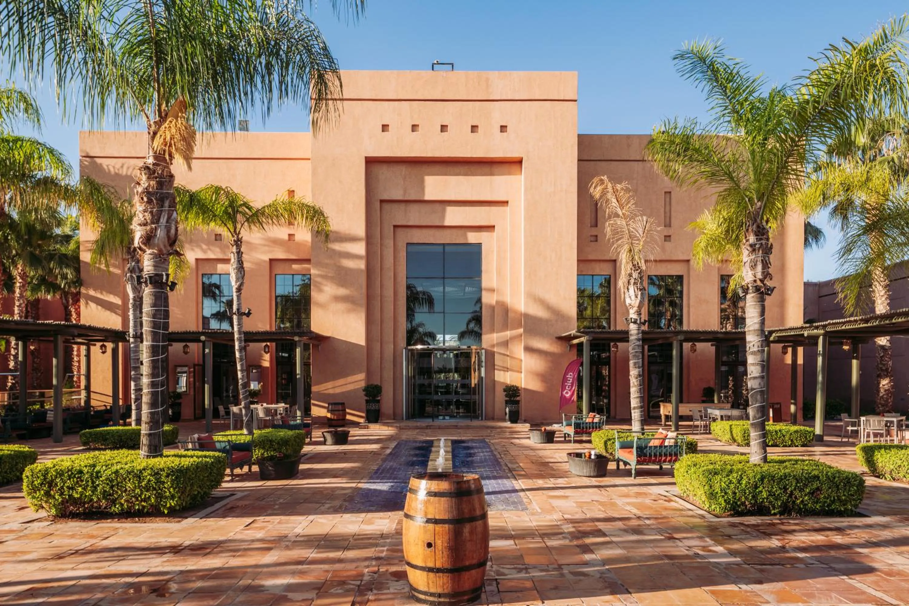 Property building in Pickalbatros Hôtel Du Golf - Adults Friendly 16 Years Plus- All-Inclusive